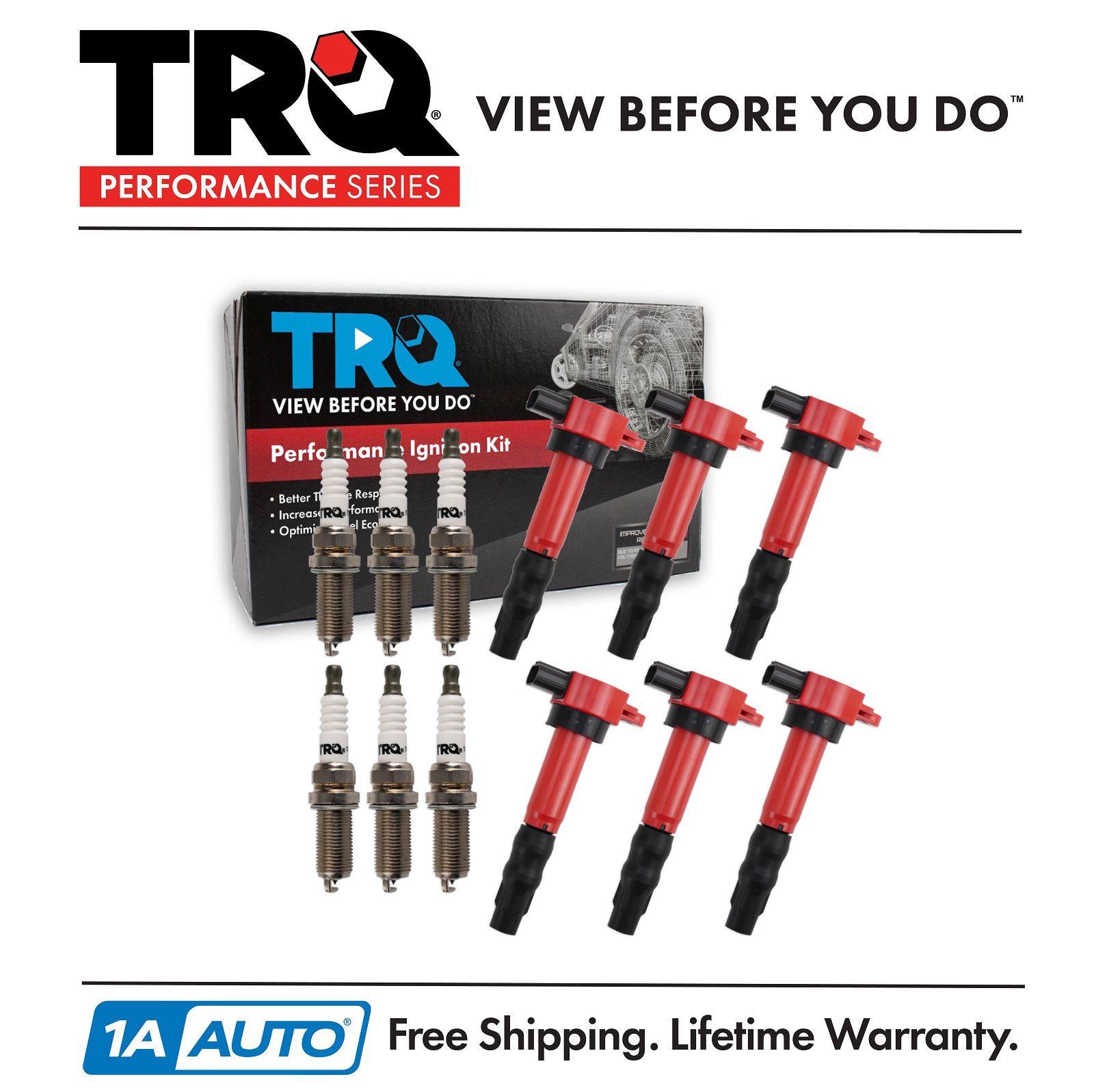 <b>12 Piece Performance Ignition Kit</b>