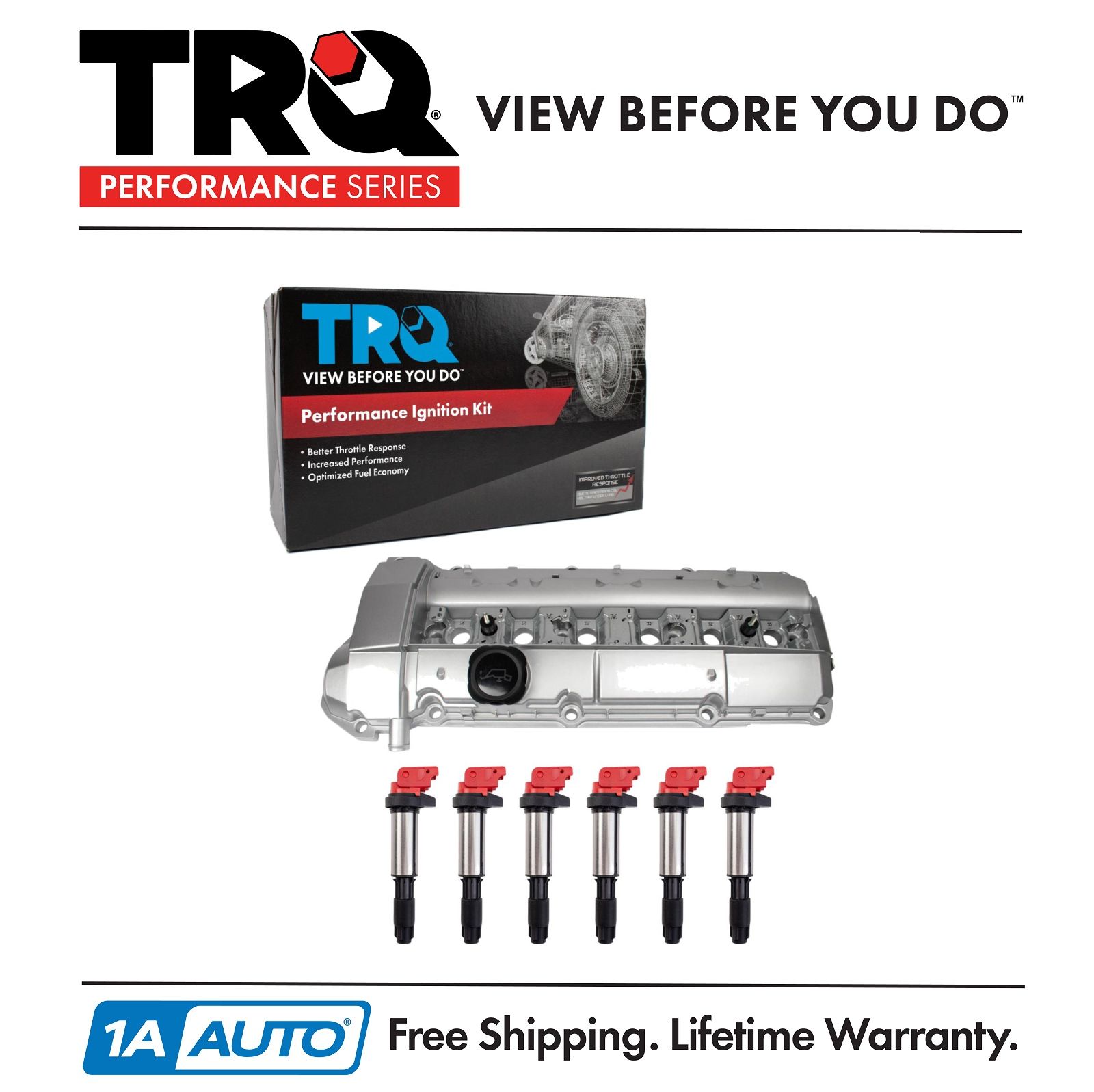 <b>7 Piece Performance Ignition Kit</b>