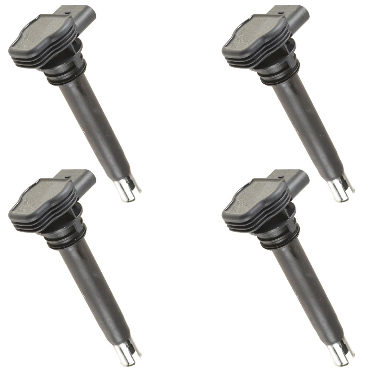 OEM 06H905115B Bosch Style Engine Ignition Coil Kit Set of 4 for Audi VW 2.0L