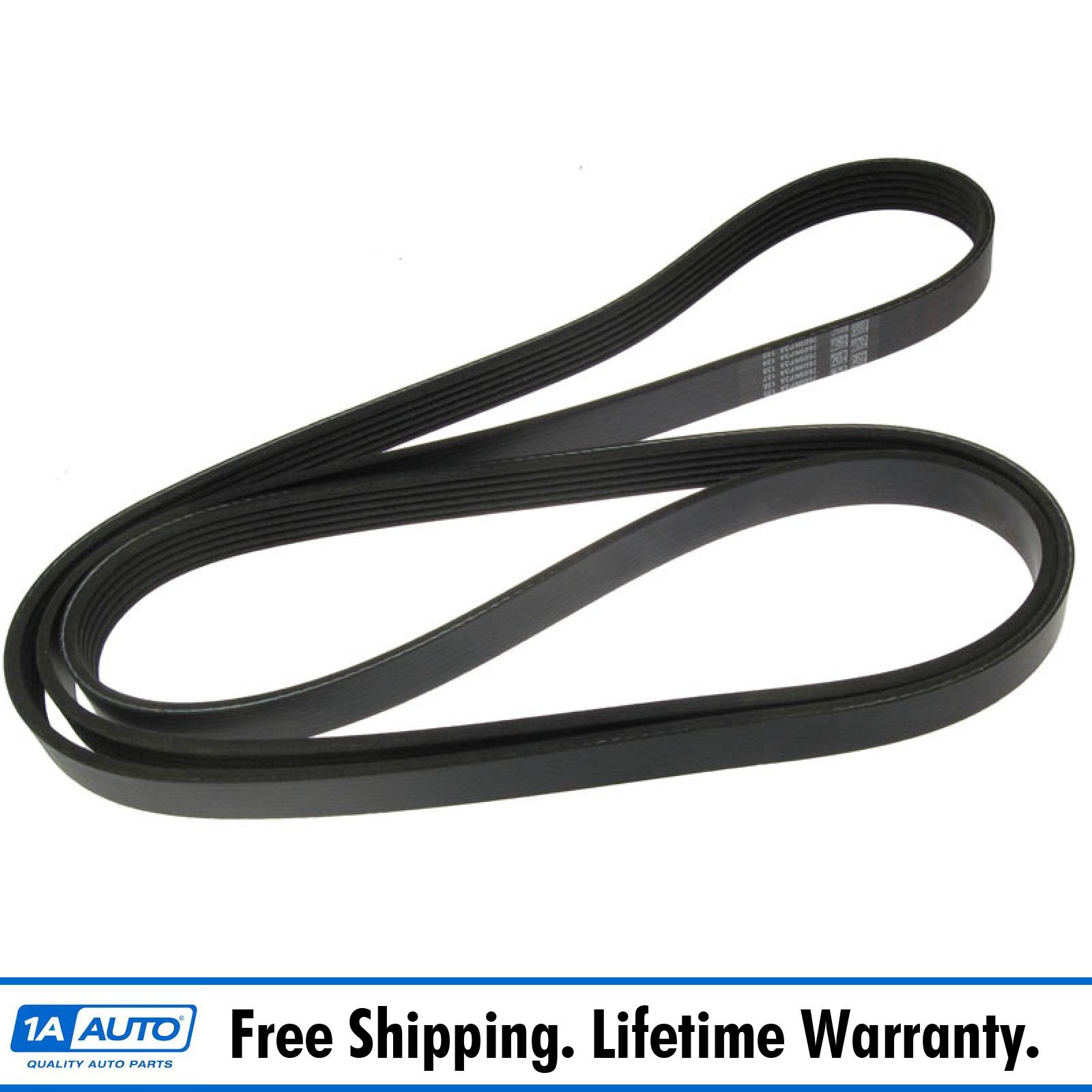 AC DELCO 6K825 Serpentine Belt Accessory Belt For Cadillac Chevy Ford ...