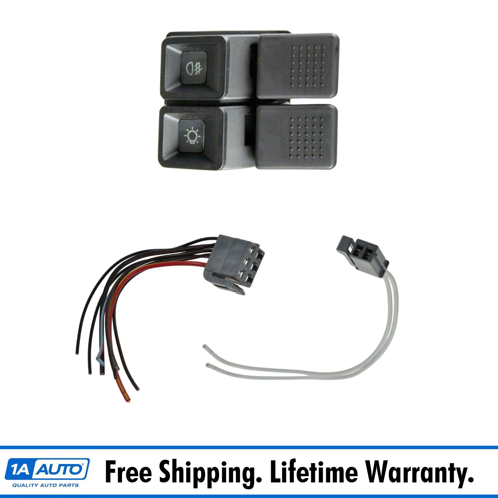 Headlight Switch for 87-93 Ford Mustang