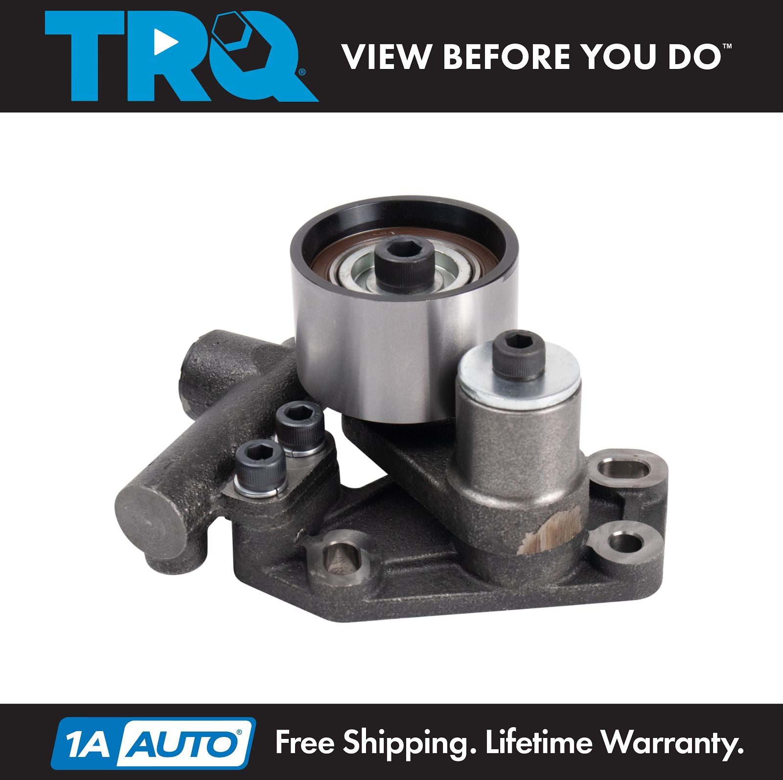 Timing Belt Tensioner Adjuster with Roller Pulley For Infiniti J30