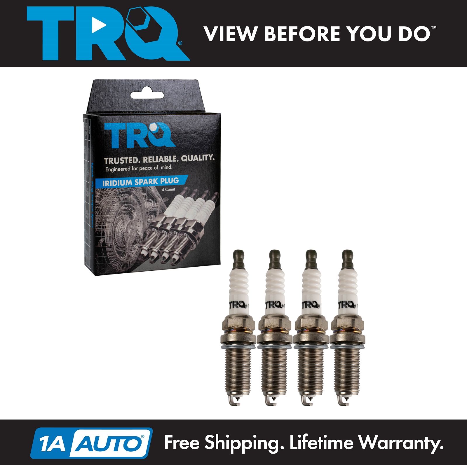 <b>4 Piece Spark Plug Set</b>