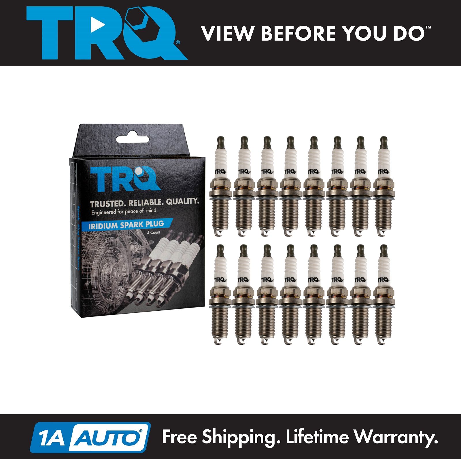<b>16 Piece Spark Plug Set</b>