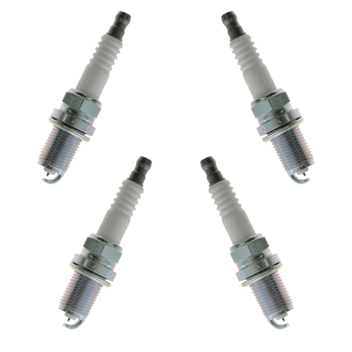 4 x Spark Plugs NGK Standard Resistor for Dodge Ford Geo Honda Hyundai Infiniti