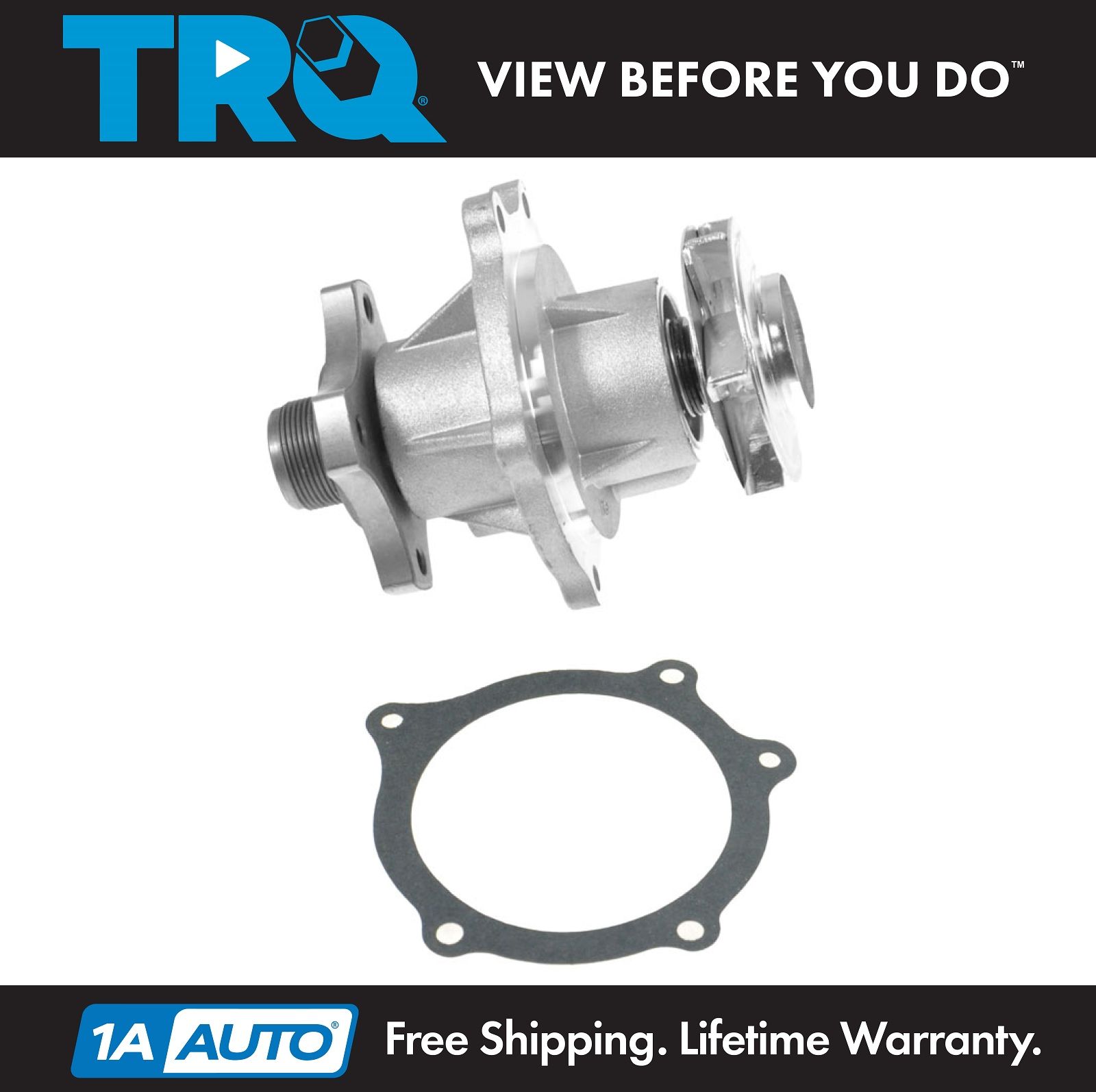 NEW AIR PUMP FITS GMC BUICK CHEVY SAAB 4.2L L6 DOHC