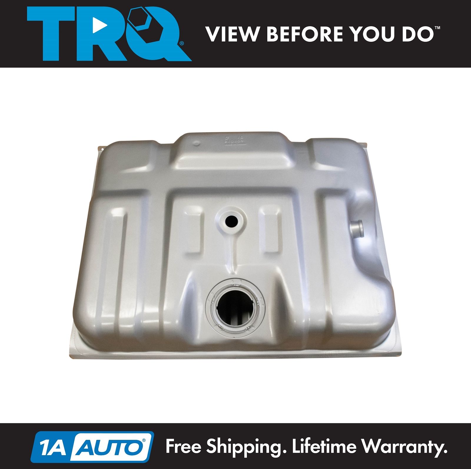 TRQ 18 Gallon Rear Mount Gas Fuel Tank for 9096 Ford F Series Pickup
