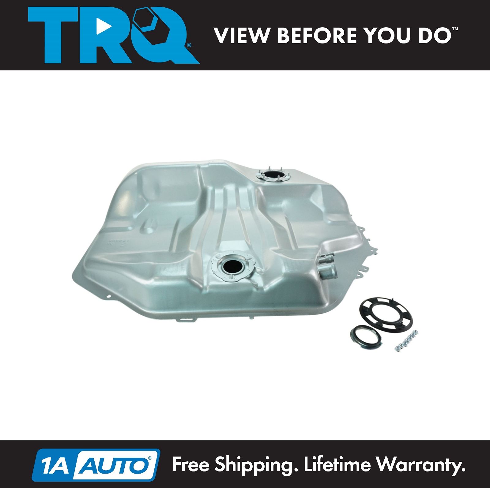 For 1996-1998 Honda Civic 1997-98 Acura EL Fuel Gas Tank 12 Gallon w// Lock Ring