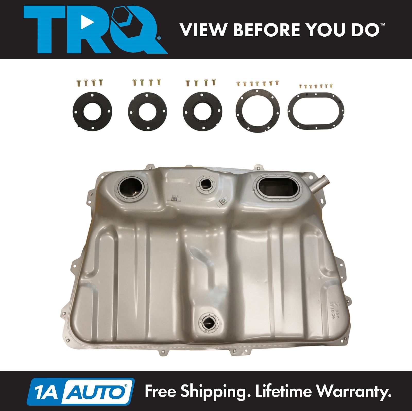 TRQ Steel Fuel Gas Tank Direct Fit for 9699 Toyota Rav4 SUV Brand New