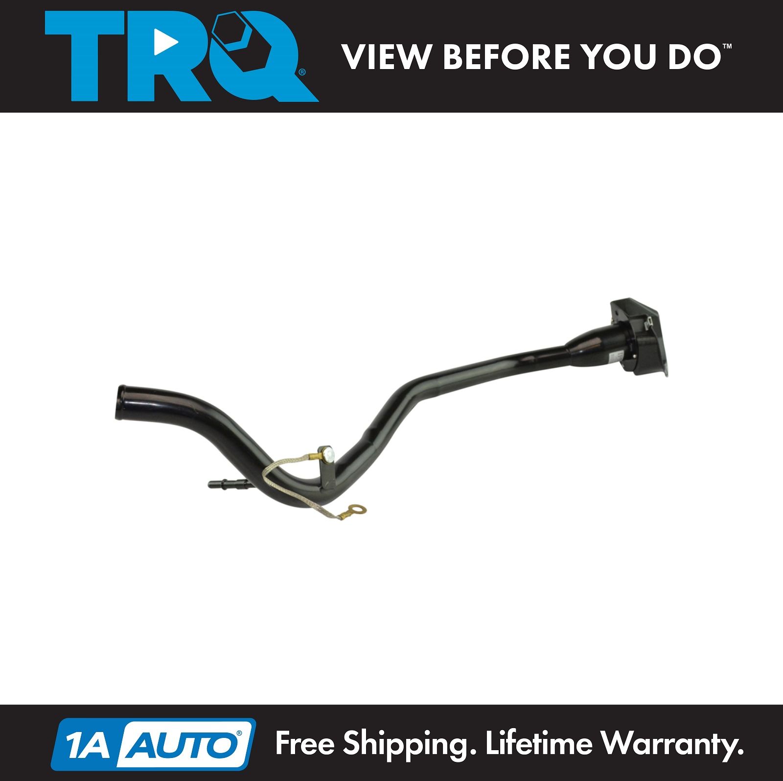 FUEL TANK FILLER NECK FITS DODGE CARAVAN 2003-2007