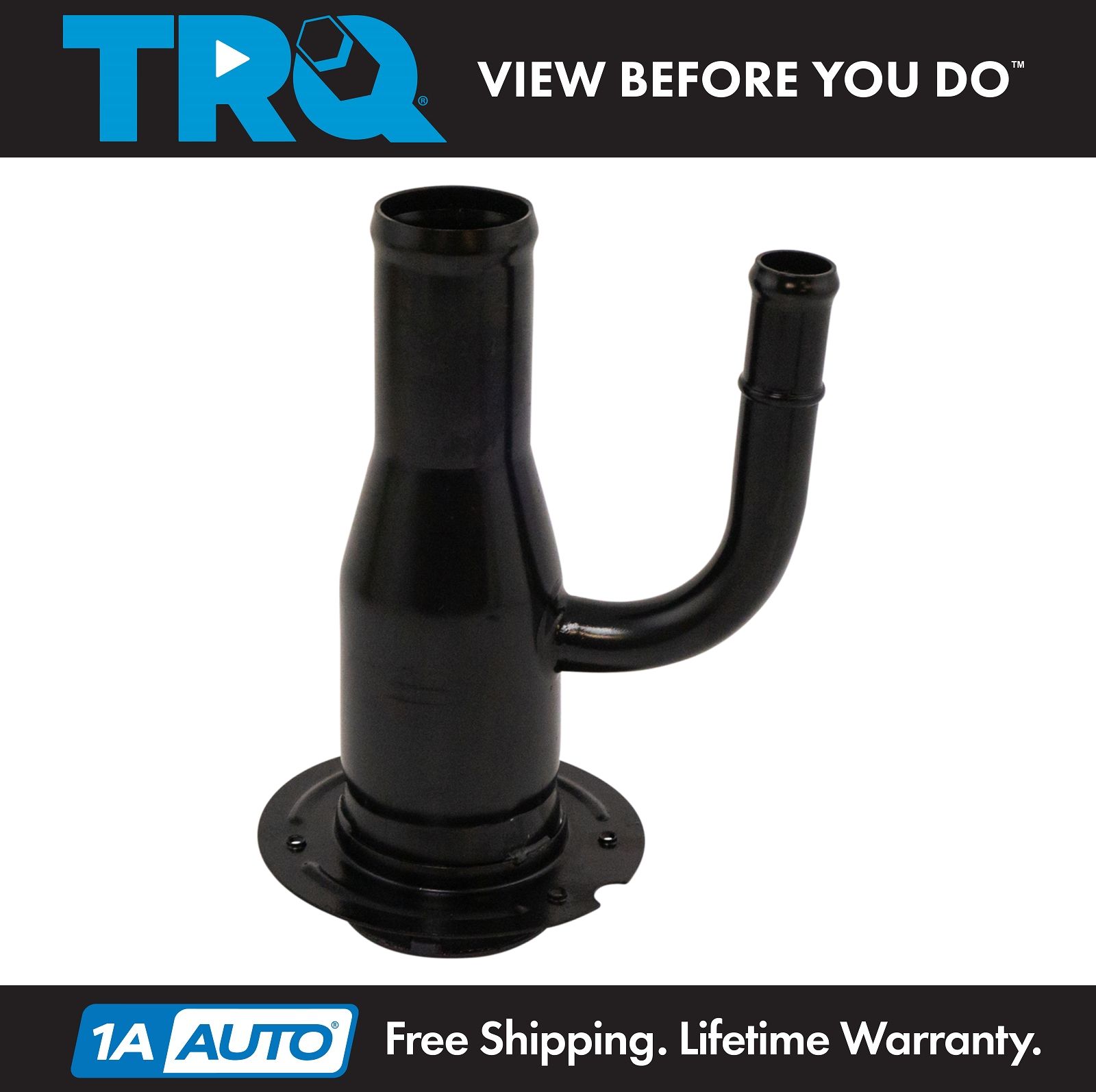 Fuel Gas Filler Neck Pipe for Center Tank for 99-04 Ford F250 F350 Pickup New