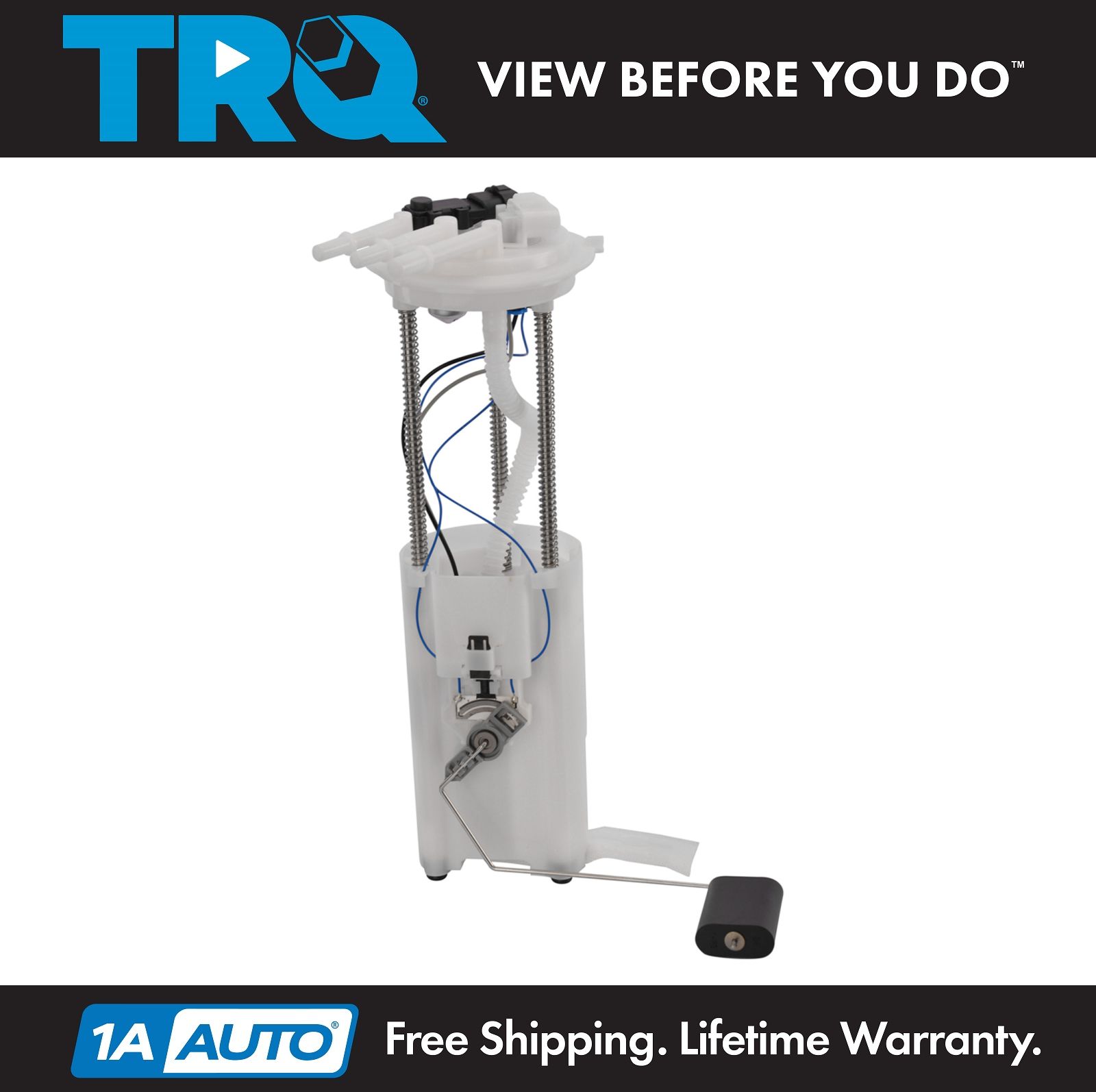 TRQ Gas Fuel Pump w/ Sending Unit for Chevy Blazer S10 GMC Jimmy S15 2