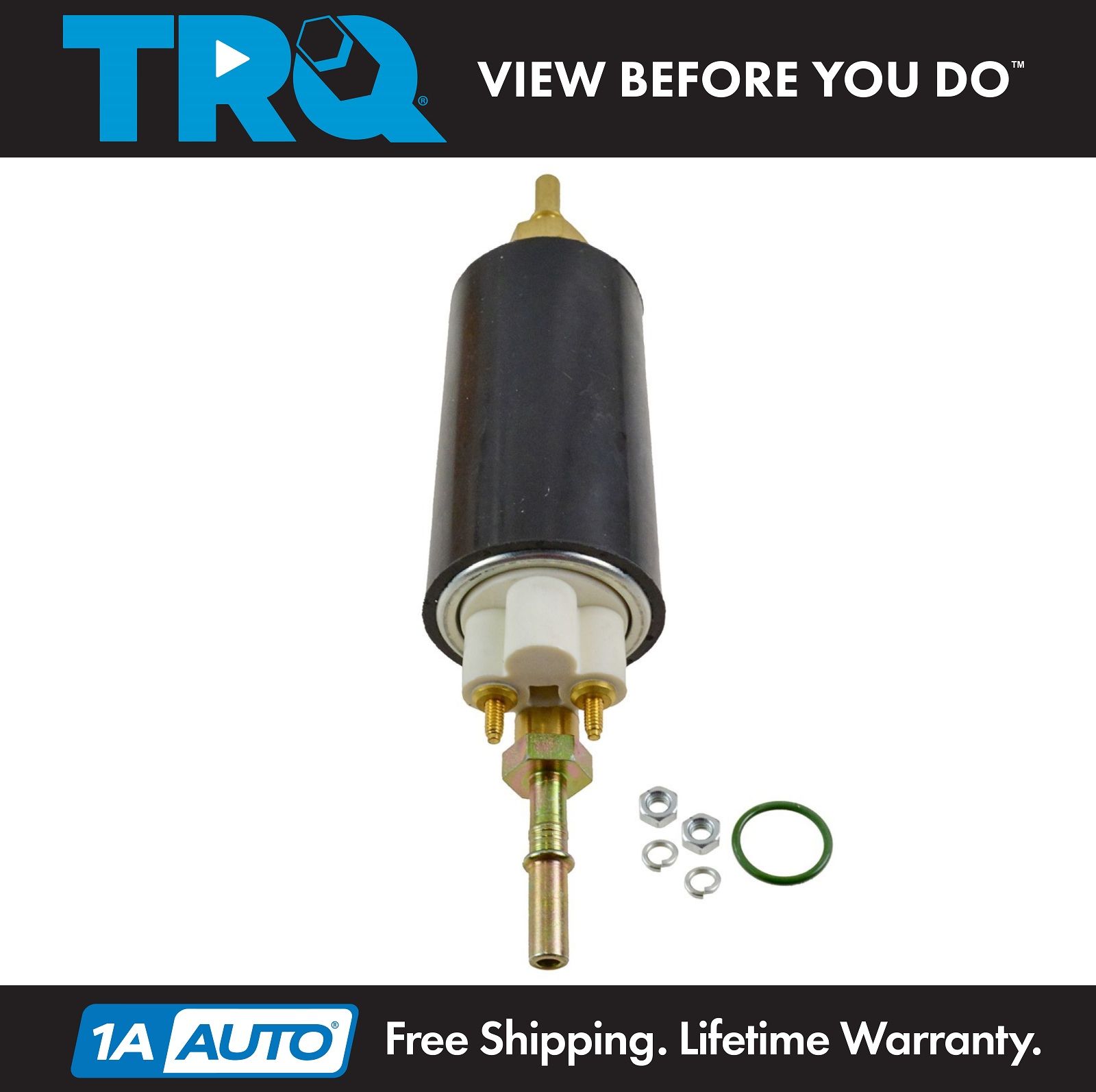 TRQ Electric Fuel Pump for Ford Super Duty Pickup Truck Econoline 7.3L V8  Diesel