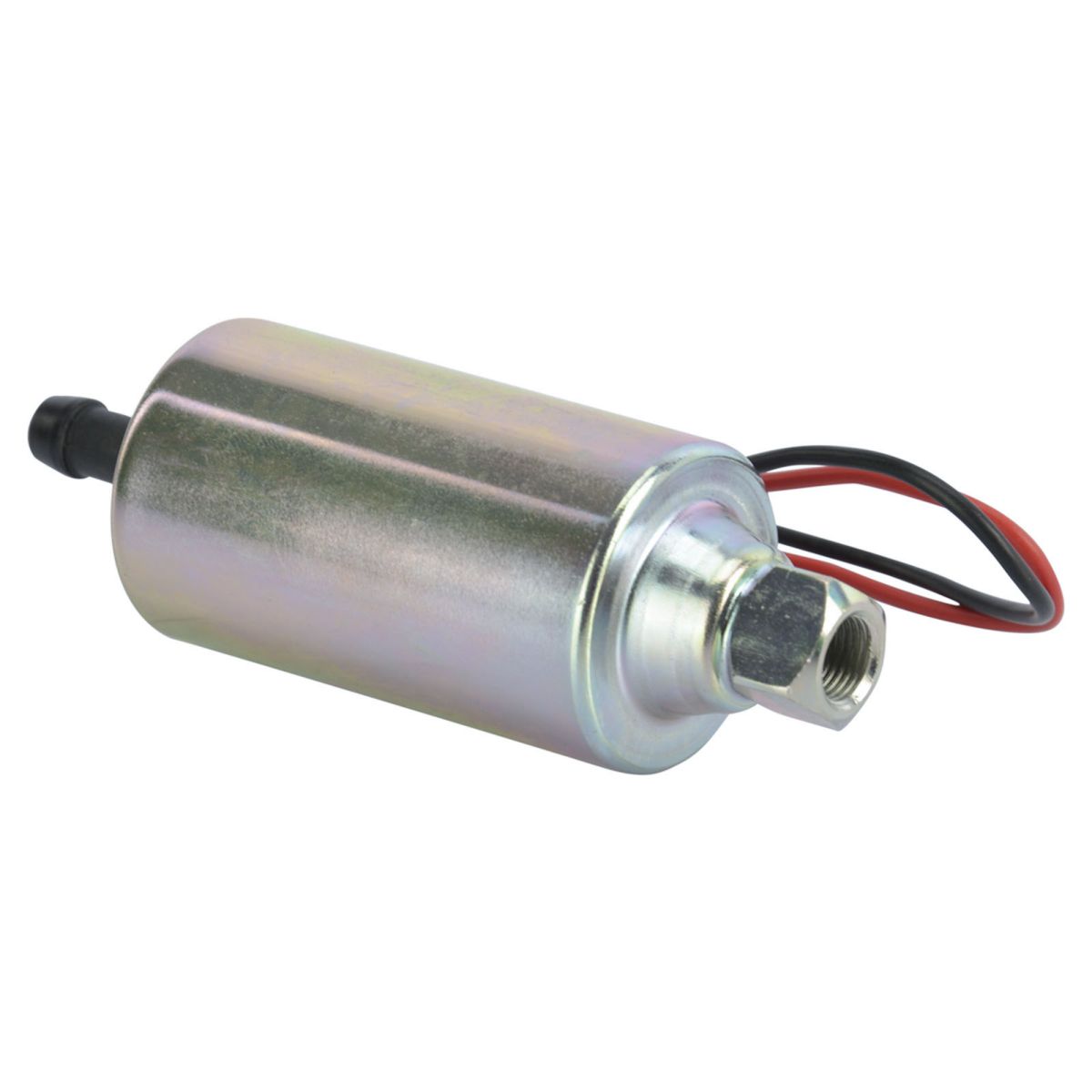 TRQ External Electric Fuel Pump 2.54.5 PSI 30 GPH Universal eBay