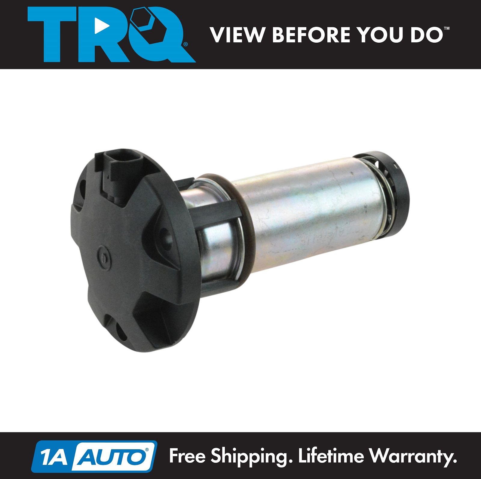 TRQ External Frame Mount Electric Fuel Pump for Excursion Super Duty