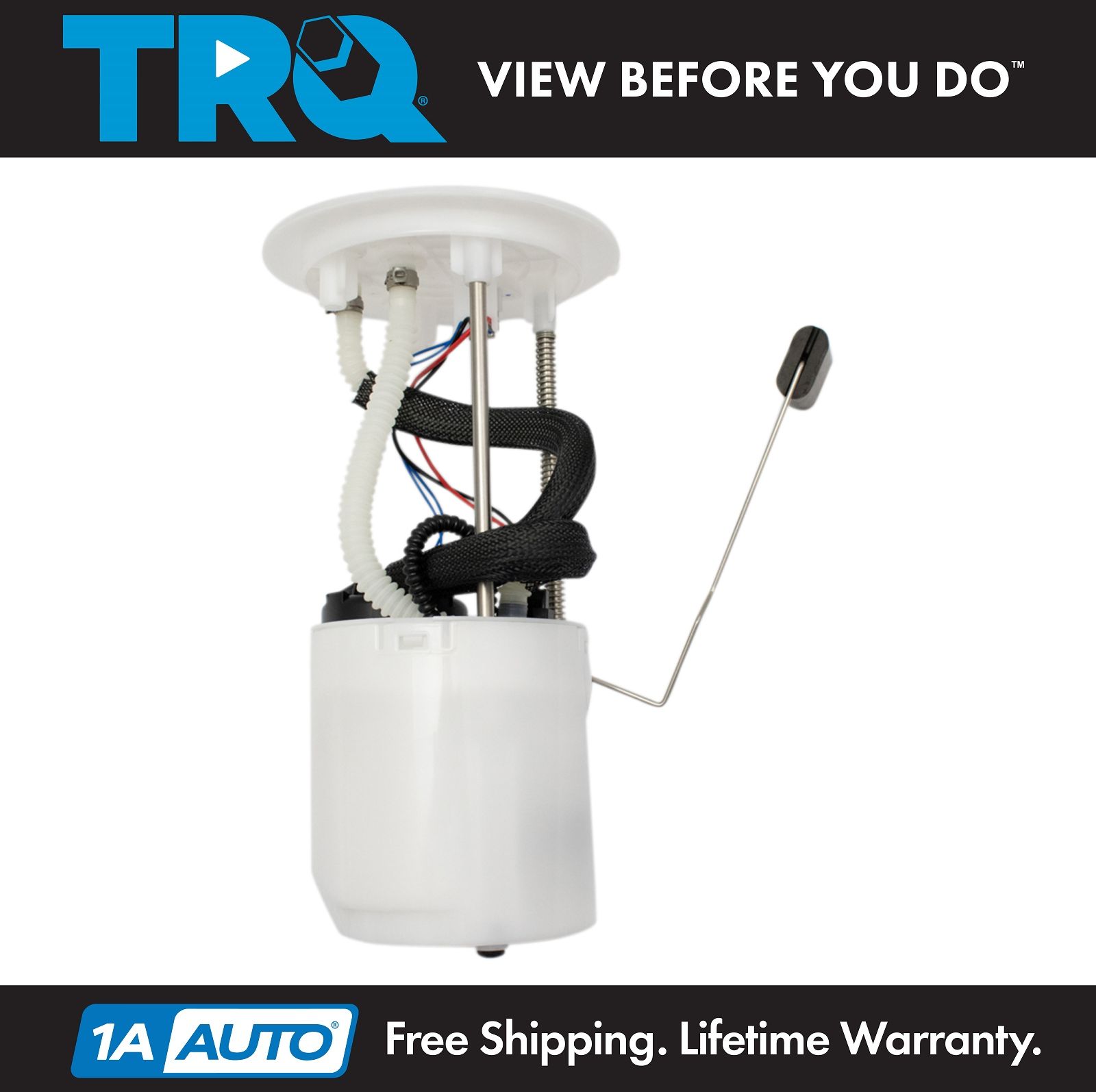 TRQ Engine Fuel Pump Module Assembly for Toyota Tundra Sequioa 5.7L 4