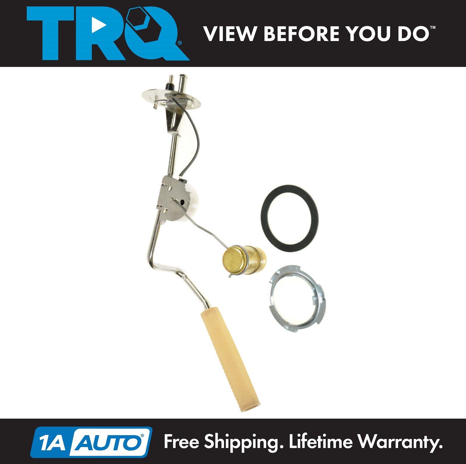 Autotecnica 4051004 Fuel Tank Sending Unit, 5/16" Outlet W/o Return