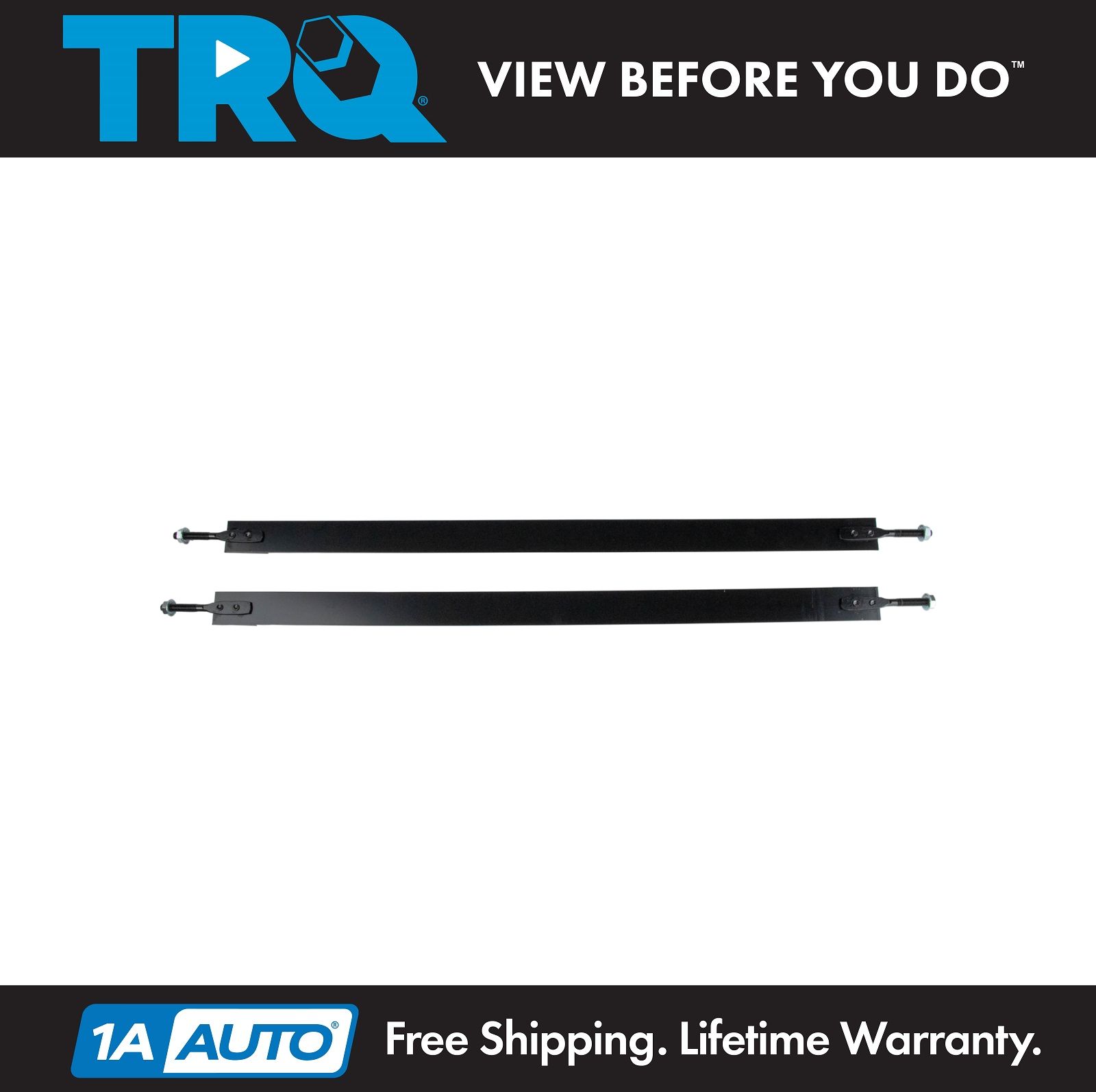 Gas Fuel Tank Strap Straps Set Pair For Chevy GMC C3500 K3500 31 gallon tank
