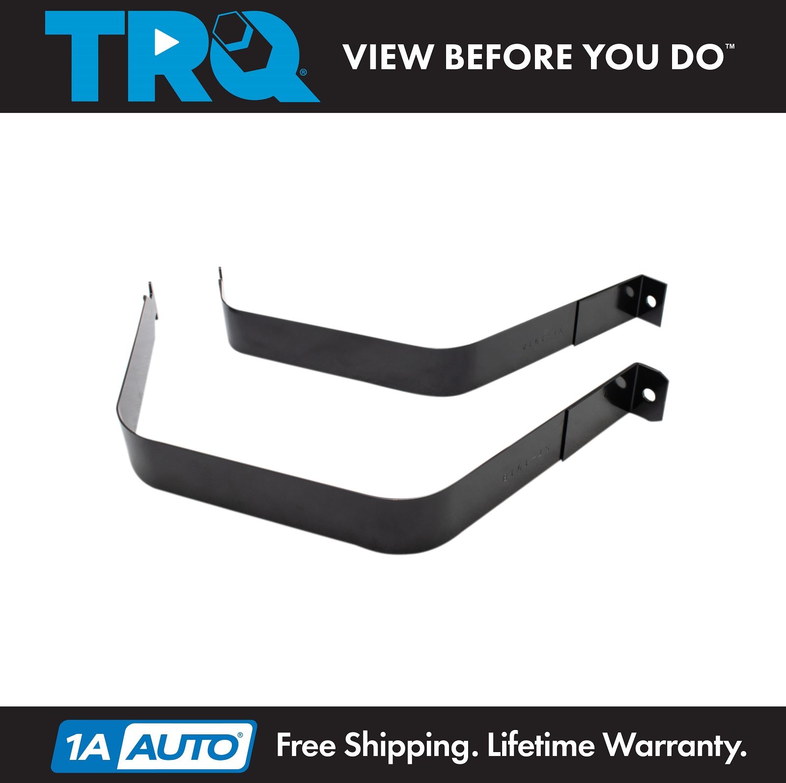TRQ 1A Fuel Gas Tank Straps 26 or 35 Gallon Pair Set for 9402 Ram