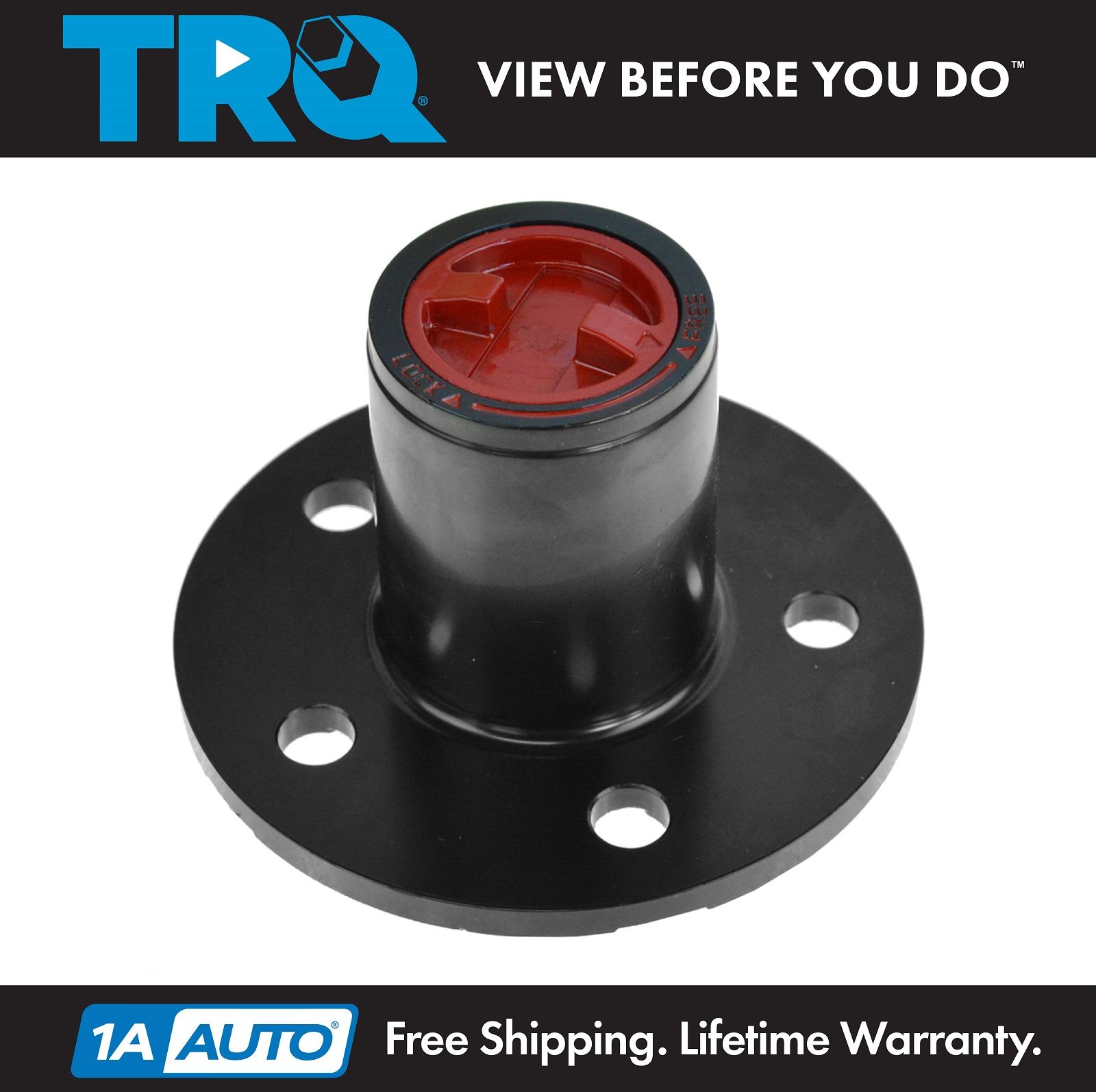 Manual Locking Hub Pair Kit For Ford Ranger, Bronco II, Explorer, Mazda Pickup (1983-1997) 5 thumbnail image