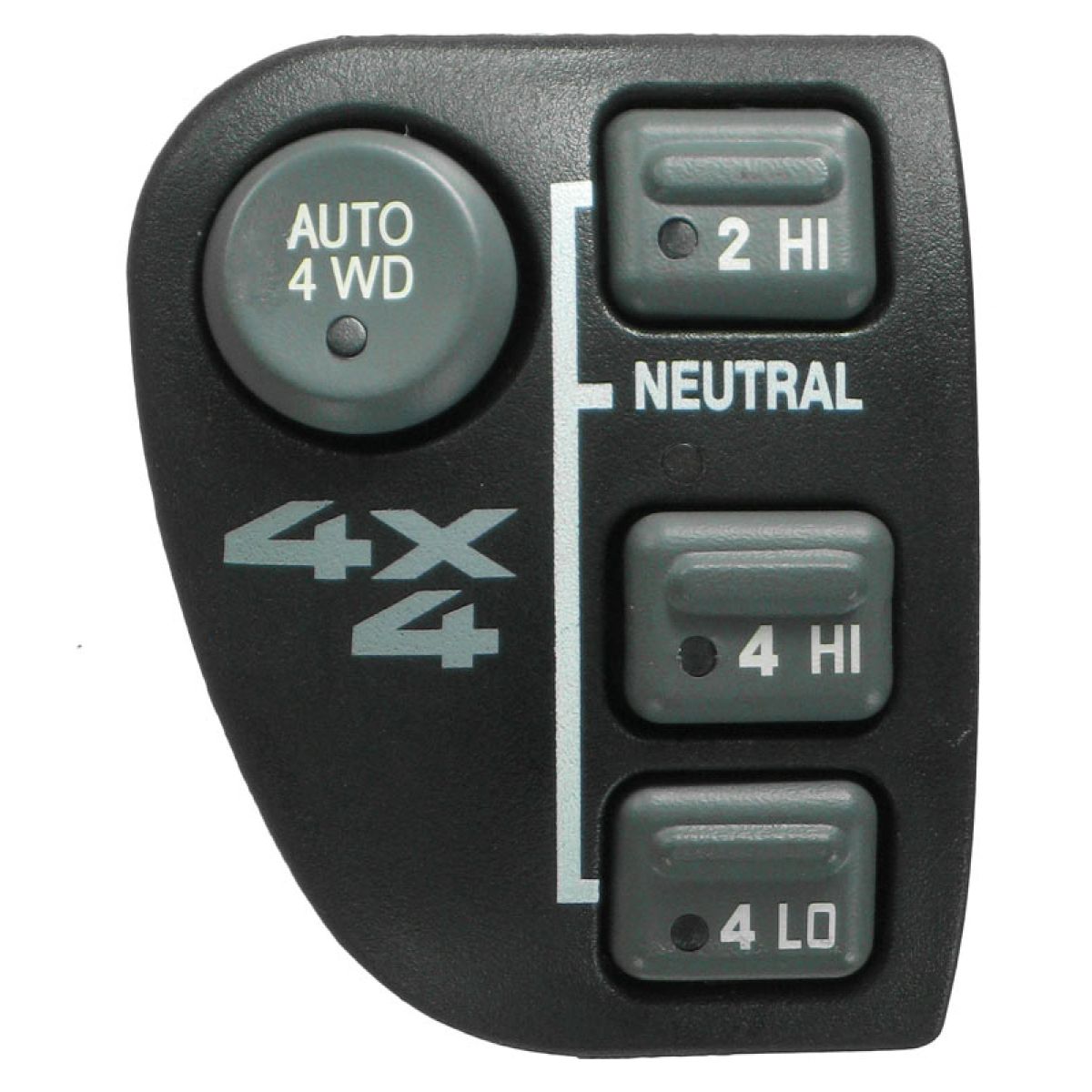 Dorman Transfer Case Dash Switch for Chevy Envoy Pickup Truck S10 S15