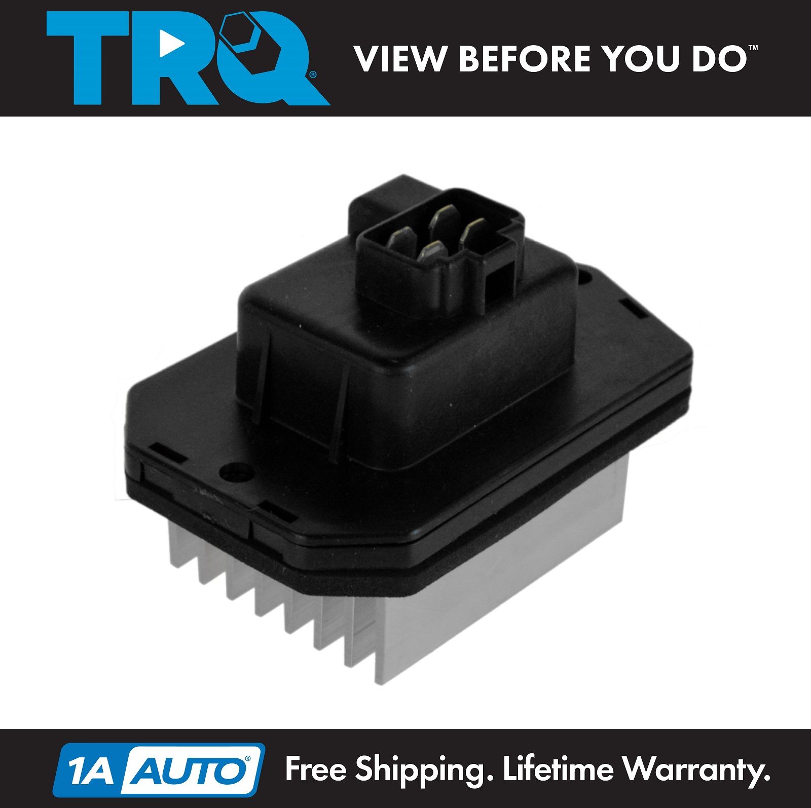 SCITOO Air Conditioning Heater Fan HVAC Blower Motor Resistor Fit for 2005-2010 Honda Odyssey //2009 Honda Pilot