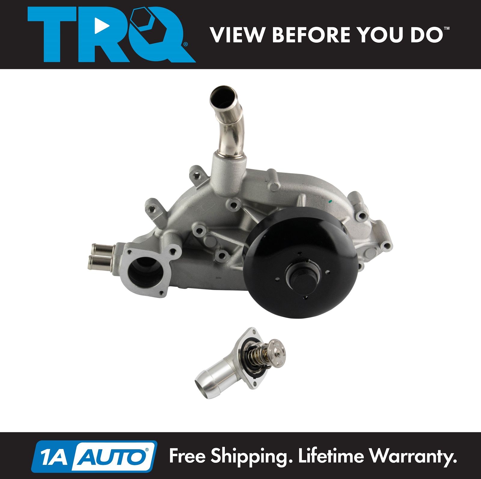 Gas Engine Water Pump For Chevrolet Express Silverado1500 2500 3500 4500 New