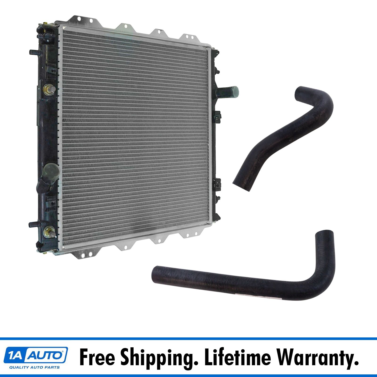 Brand New Aluminum Radiator for 01-10 Chrysler PT Cruiser 2.4 L4 Fits CU2298