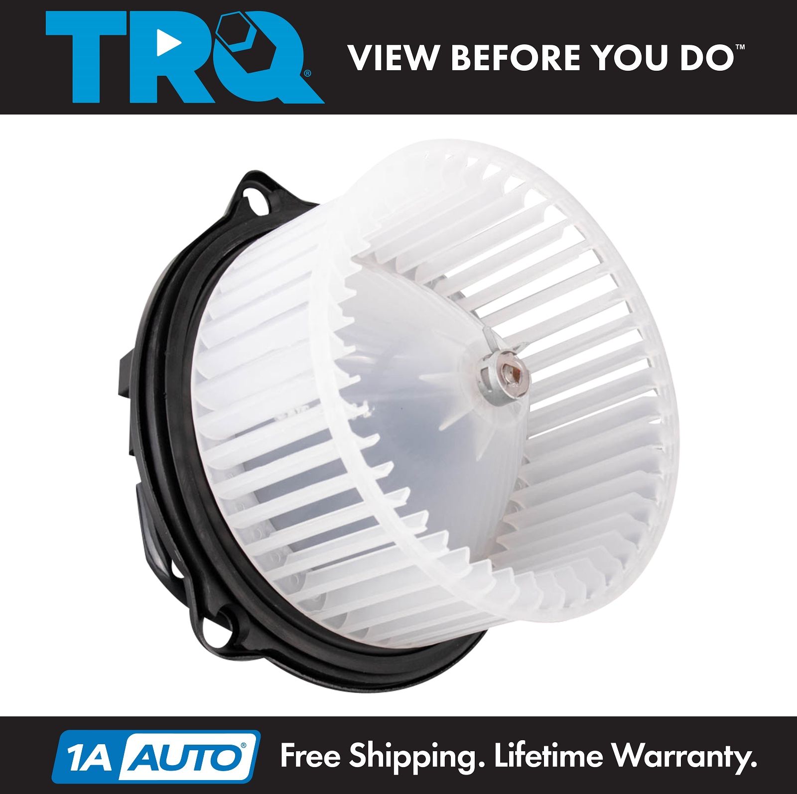 HVAC Heater Blower Motor With Resistor