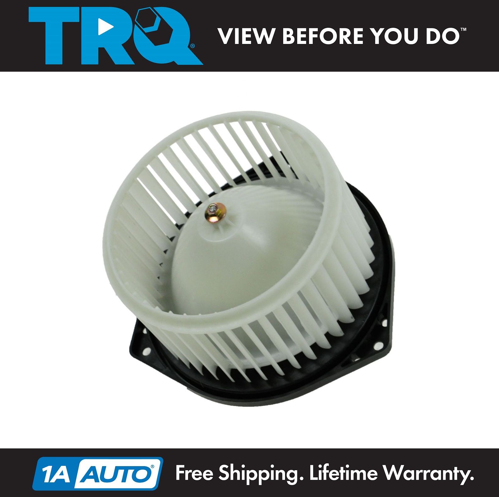 Details About Interior Heater Blower Motor W Fan Cage New For 03 07 Honda Accord 2 Door Coupe