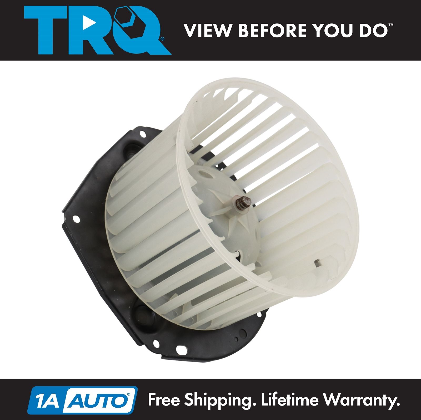 Heater Blower Motor w/ Fan Cage for Chevy GMC C/K Pickup Truck Suburban