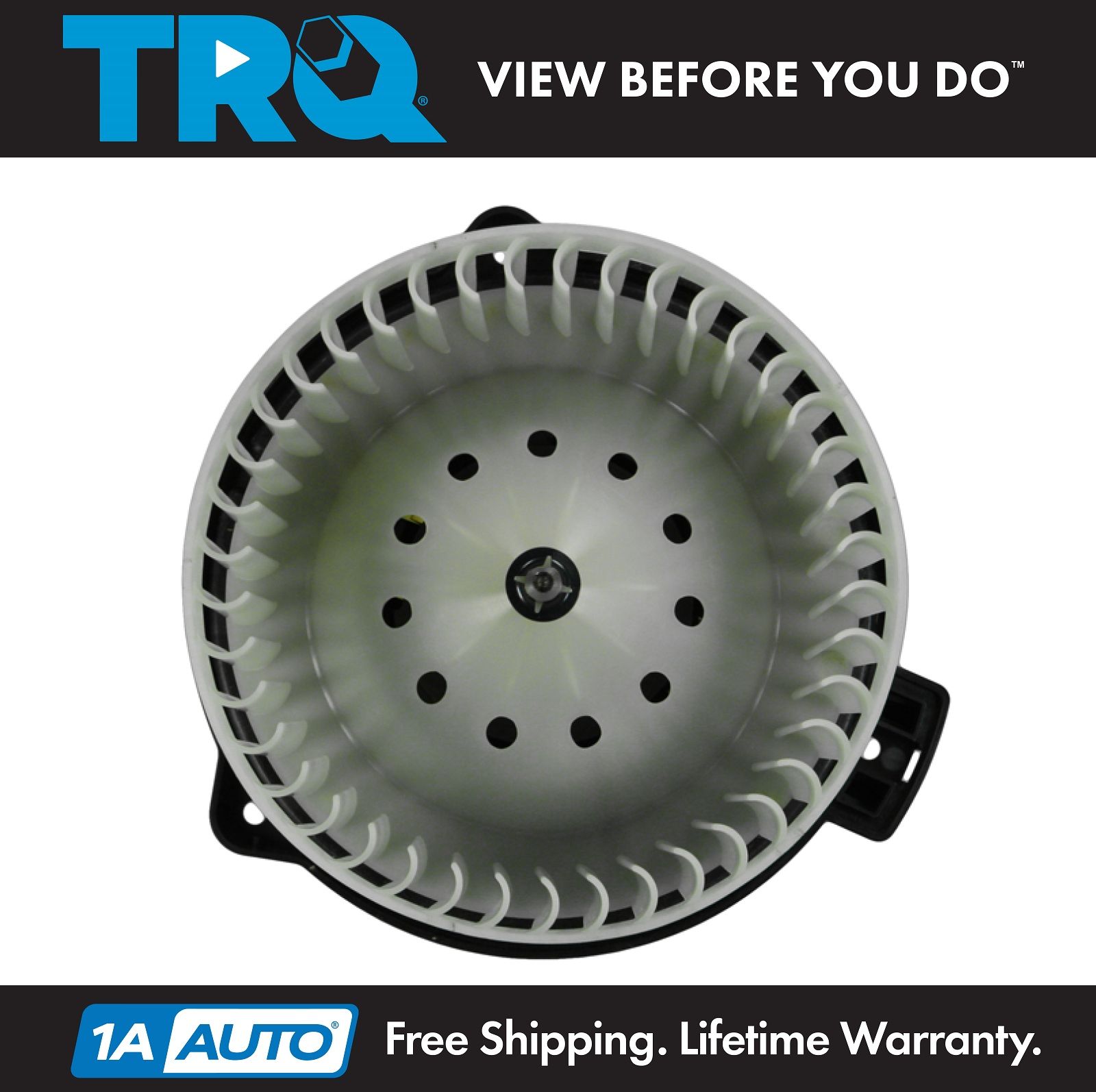 A//C Heater Blower Motor w// Fan Cage 2108206842 for Mercedes Benz