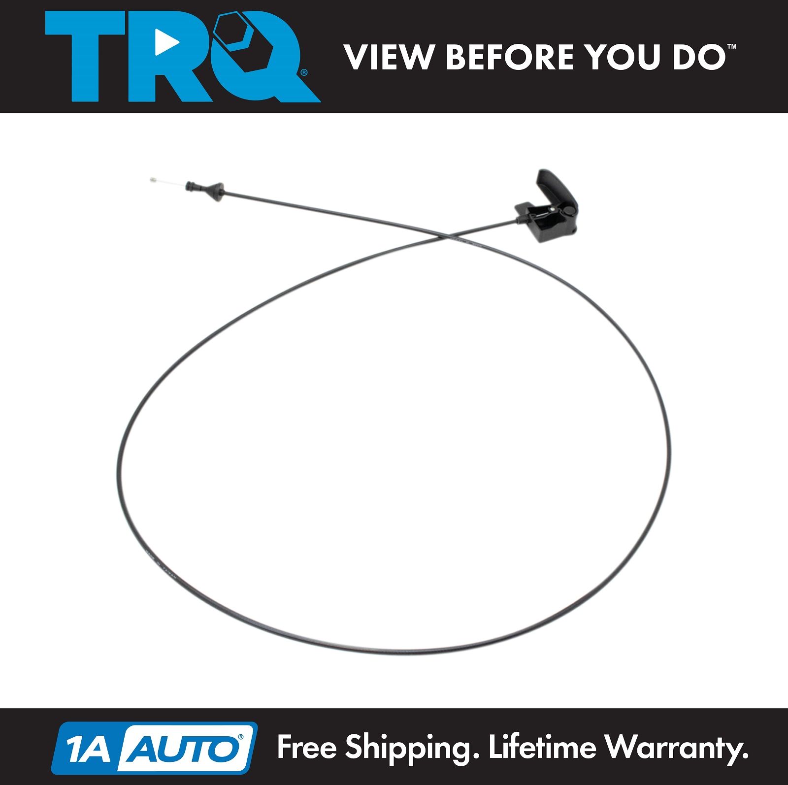 Hood Release Cable Latch Actuator w// Handle for Trailblazer Ascender 9-7X SUV