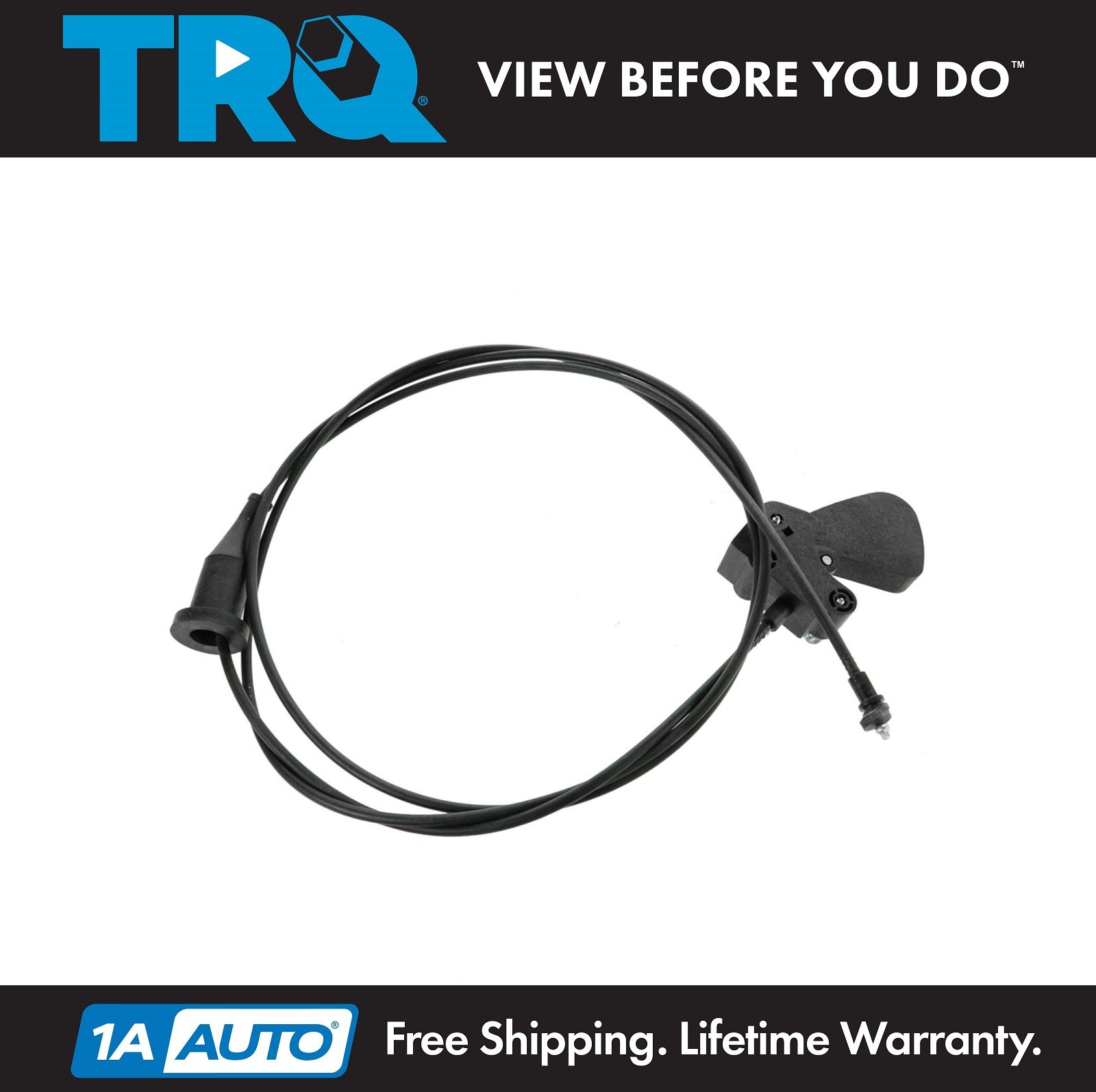 <b>Hood Release Handle</b>