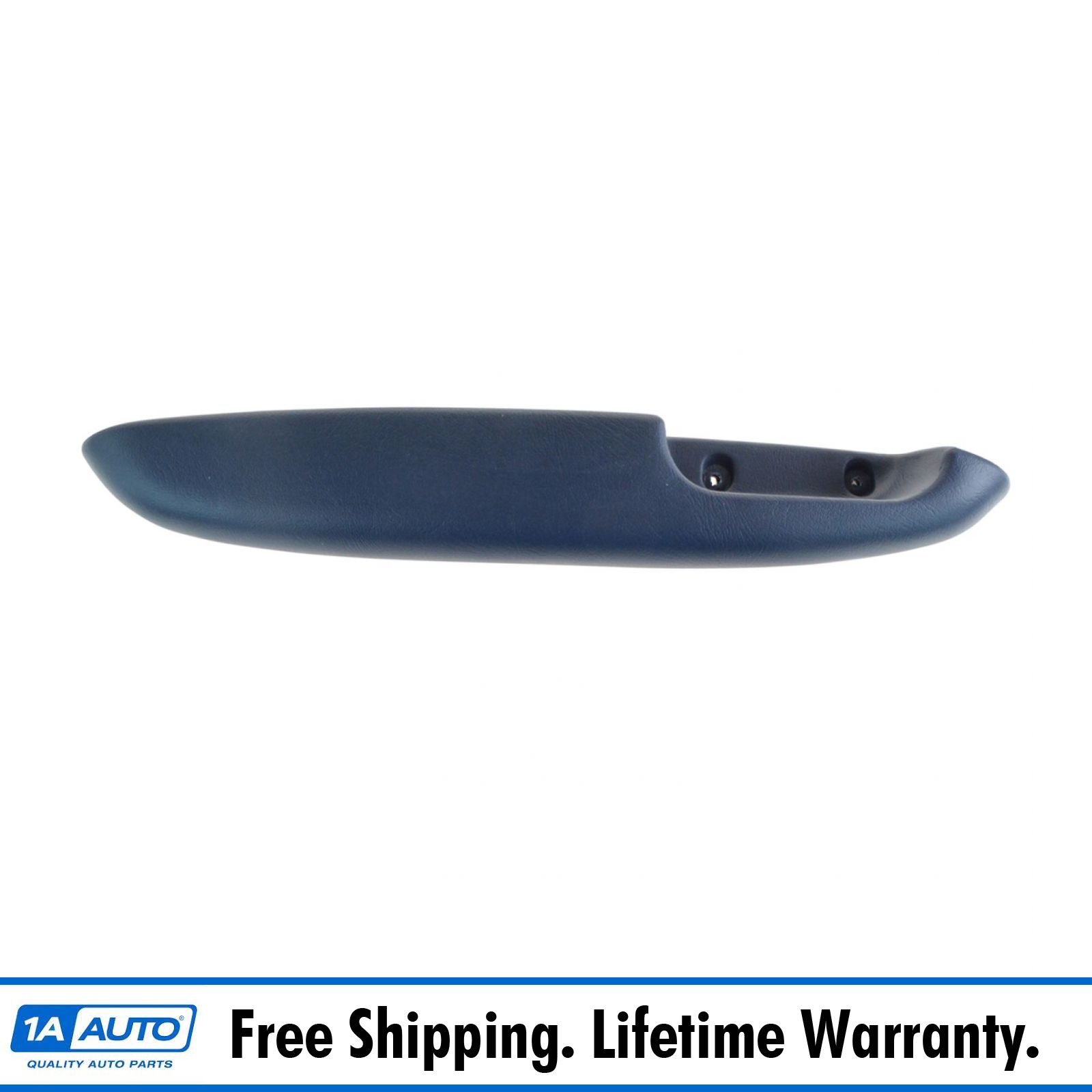 CHEVY K3500 LEFT RIGHT INSIDE INTERIOR DOOR CHROME HANDLE BLUE 1995 96 97 98 99
