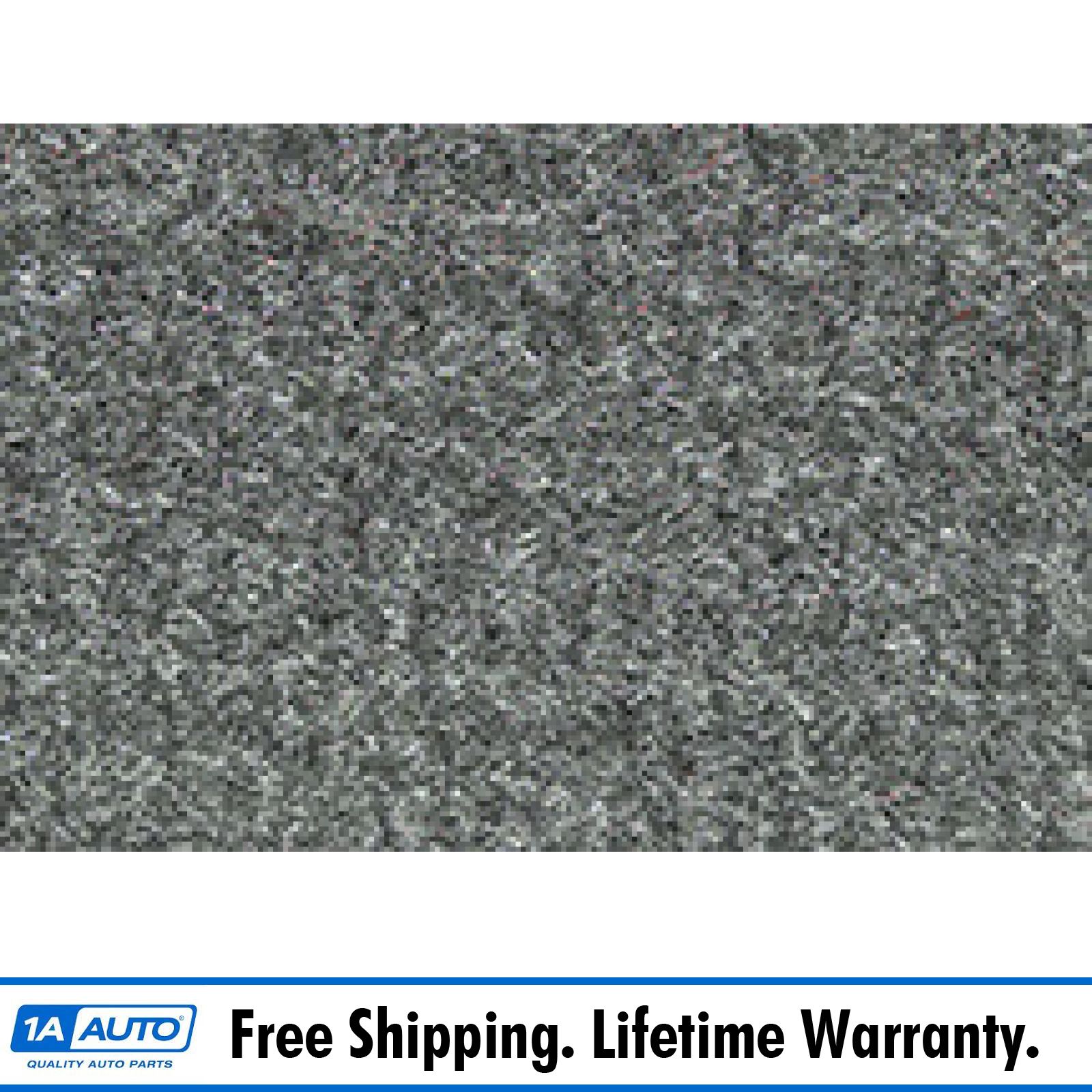 for 1992-99 Ford E150 Van Cutpile 807-Dark Gray Passenger Area Carpet Molded
