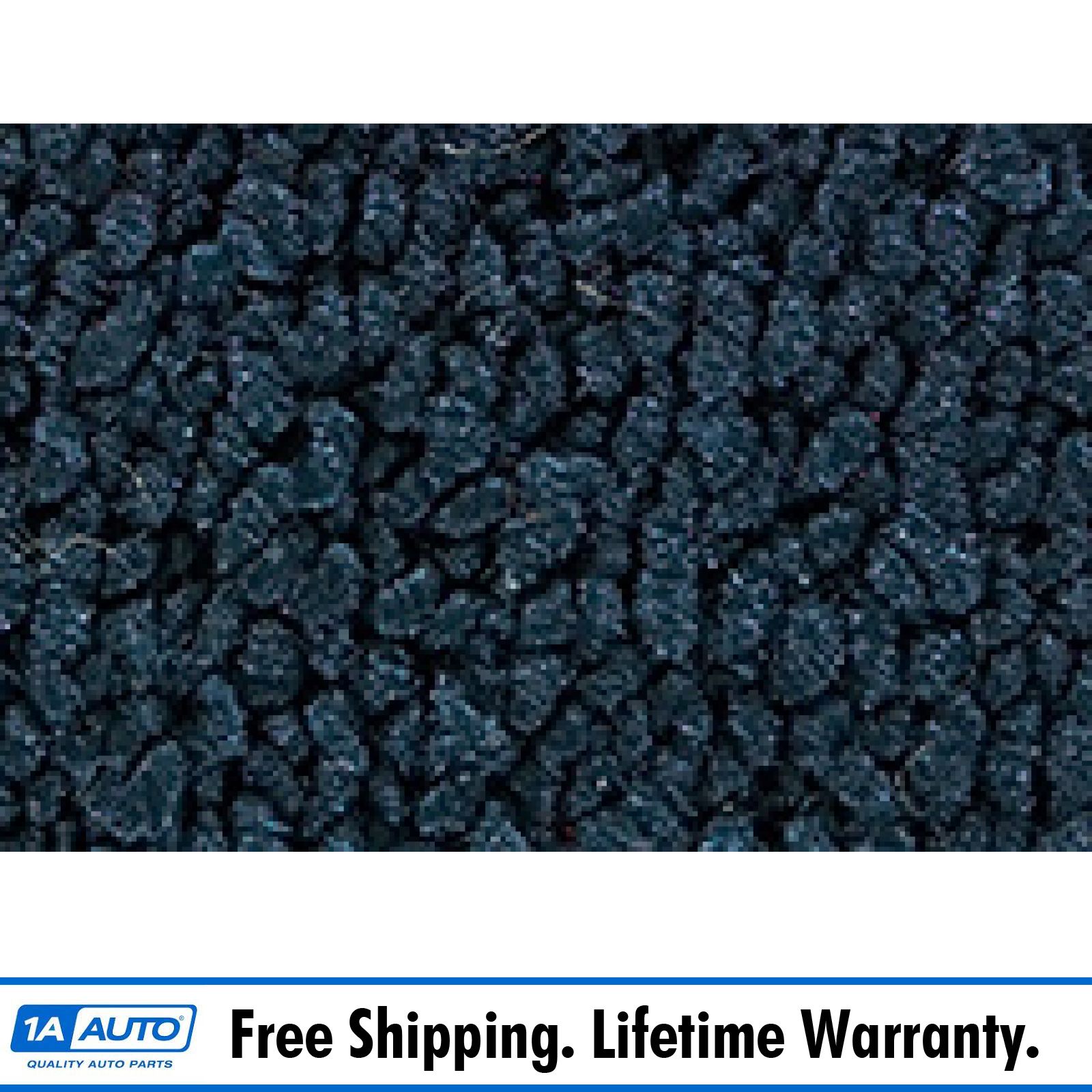 for 65-68 Mustang Convertible 80/20 Loop 07-Dark Blue Complete Carpet Molded