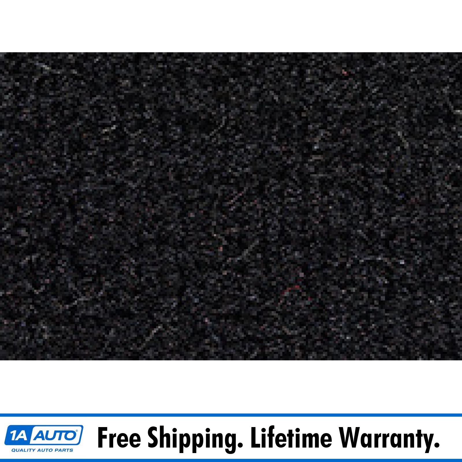 Details About Carpet 801 Black For 1981 86 Chevy K10 Truck Regular Cab Automatic Transmission