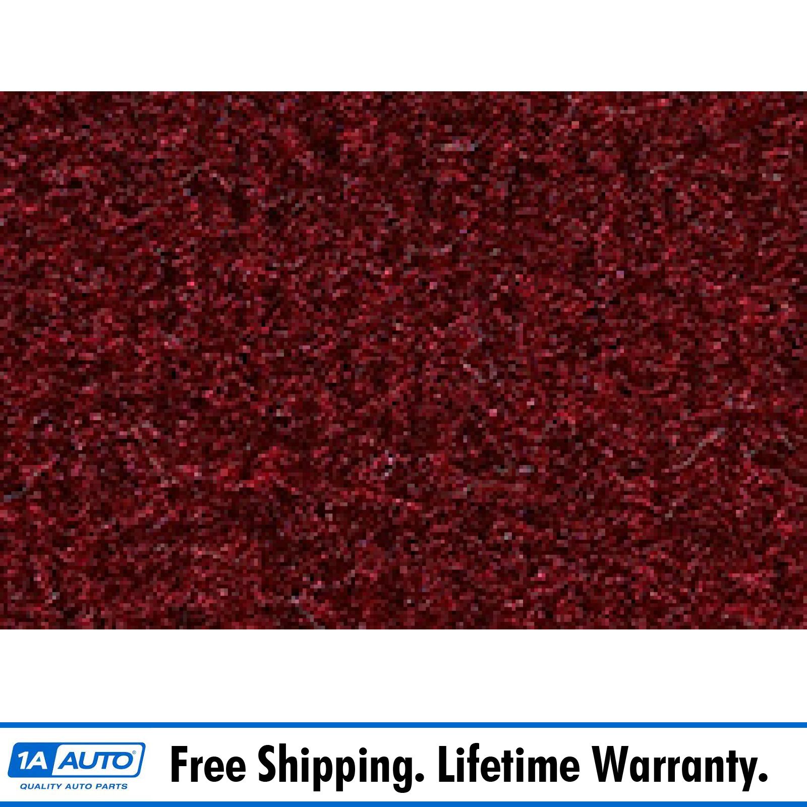 for 1987 94 dodge shadow 2 door cutpile 825 maroon complete carpet molded ebay ebay