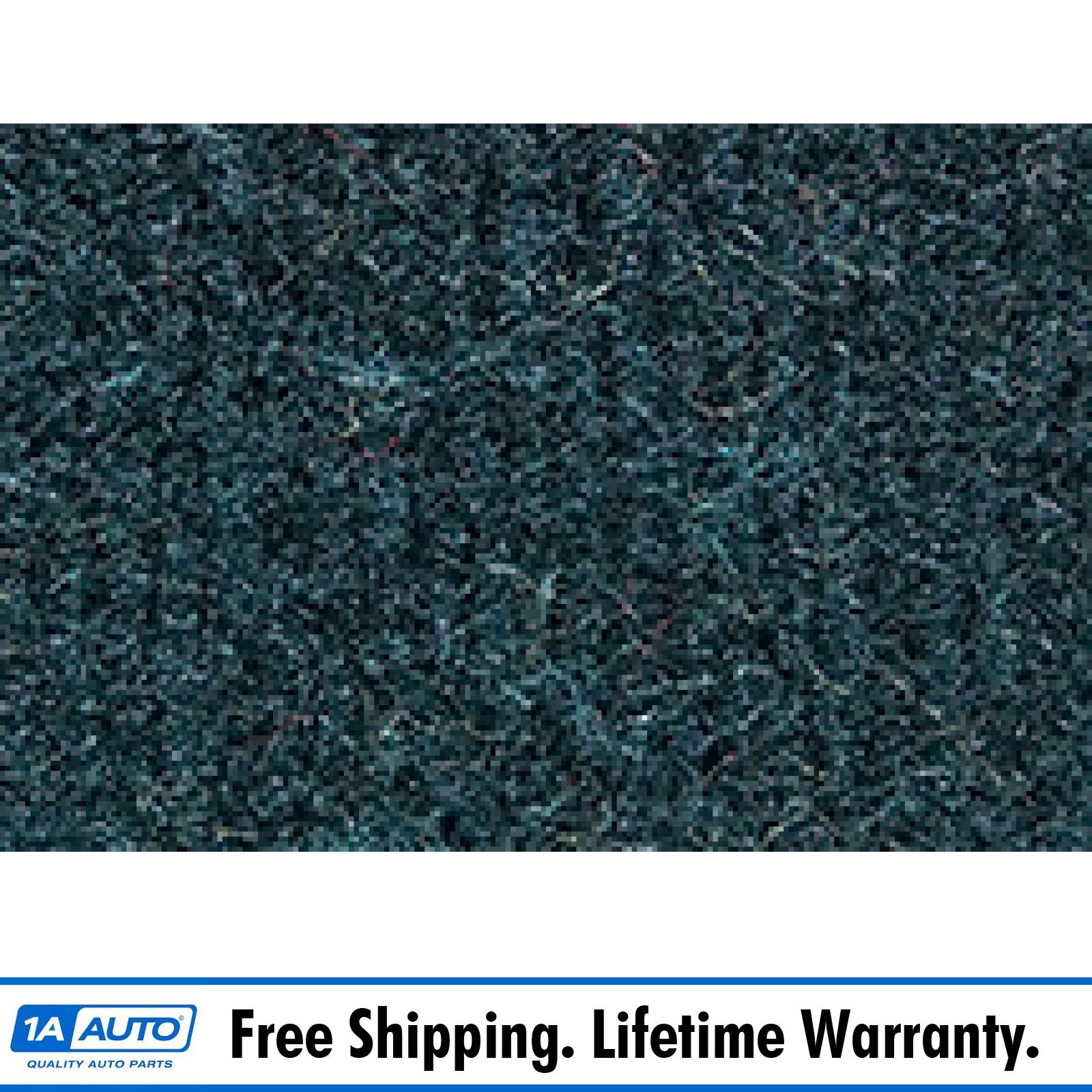 Details About For 1982 Mercury Cougar 4 Door Cutpile 819 Dark Blue Complete Carpet Molded