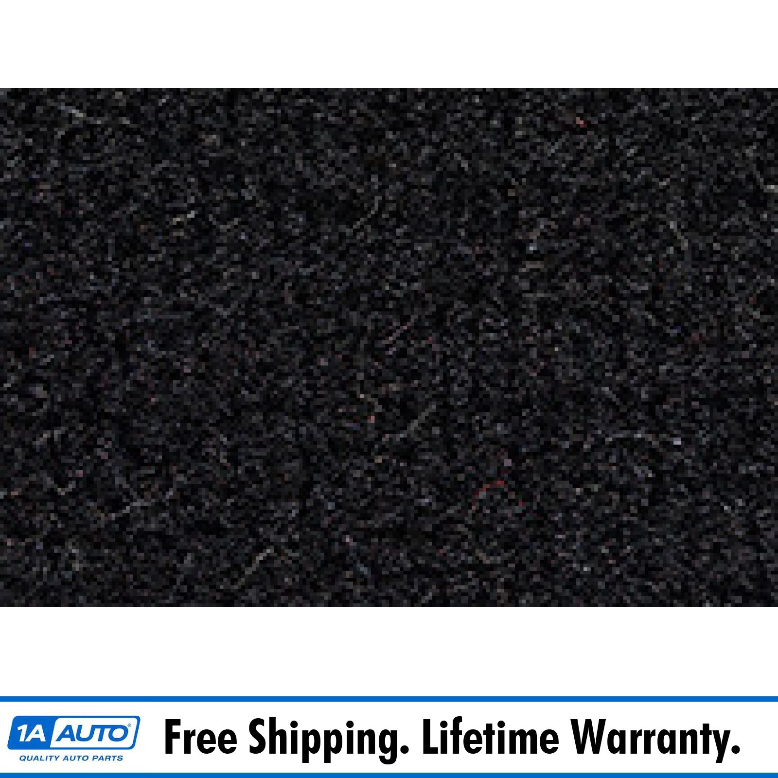 Details About For 95 99 Chevy Tahoe 2 Door Heat Vents Cutpile 801 Black Complete Carpet Molded