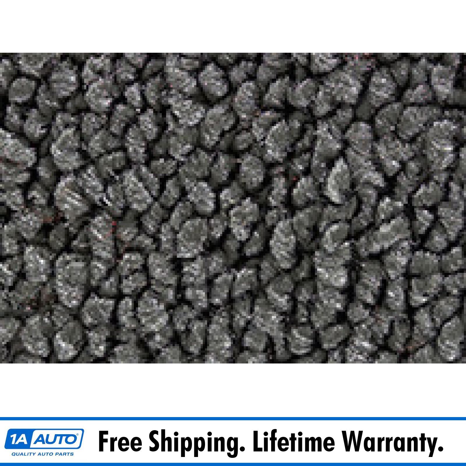 65-72 Ford F250 Reg Cab High Tunnel C6 Auto w//Frame Mounted Tank Carpet 01-Black