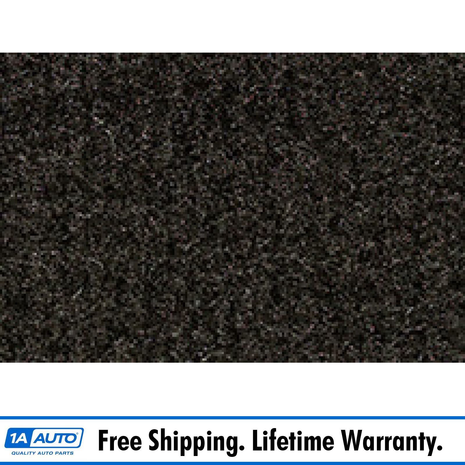 Complete Carpet 897 Charcoal for 88-98 GMC K2500 Ext Cab