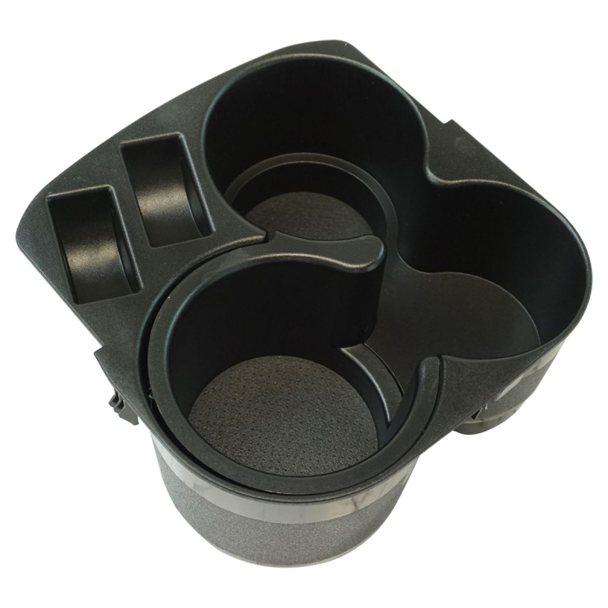 Center Console Cup Holder Assembly Black with Liner Insert for Nissan