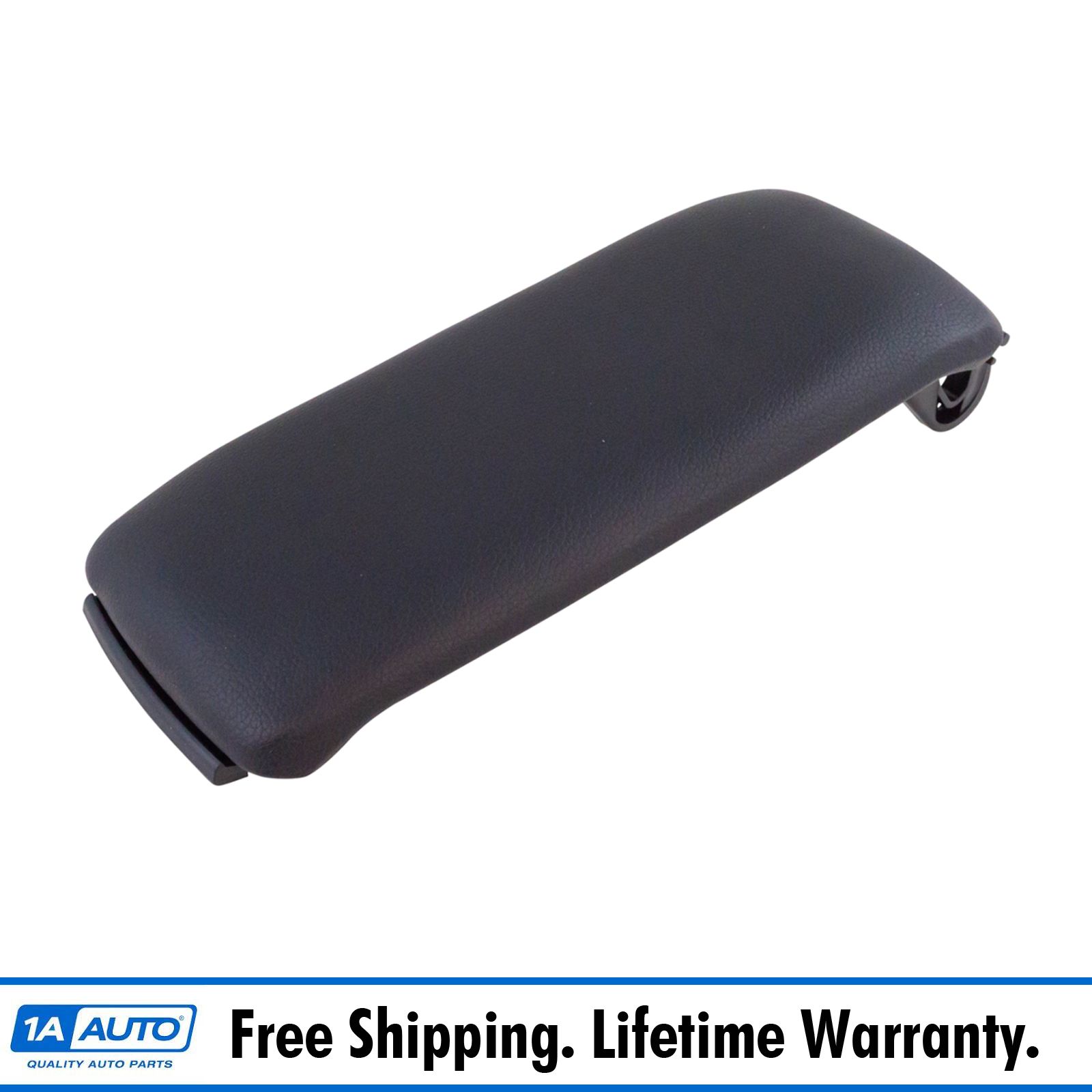 NEW 2003-07 BLACK CENTER ARMREST LID REPLACEMENT MATERIAL ONLY HONDA ACCORD