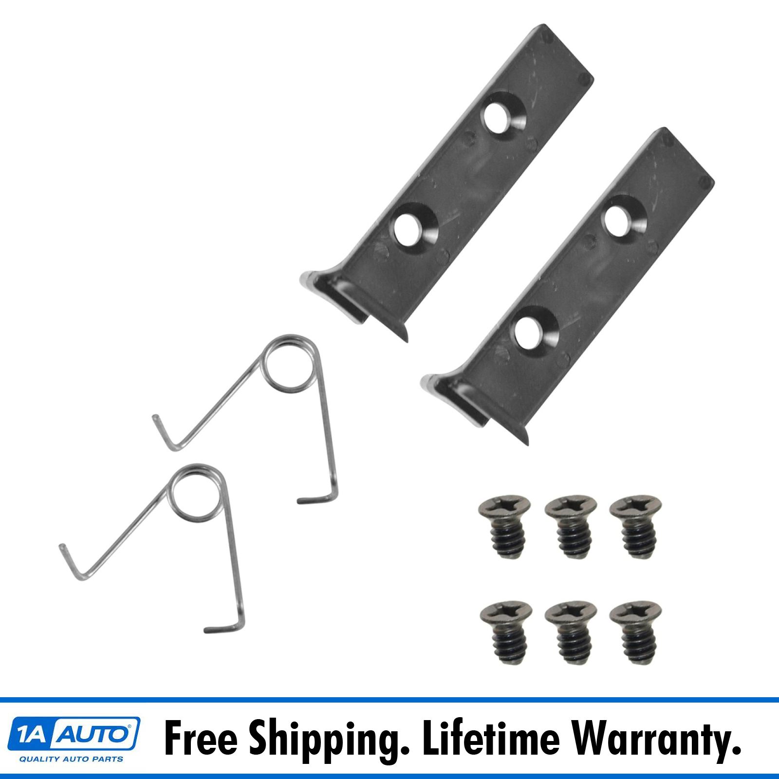 Dorman Center Console Dash Mounted Door Hinge Repair Kit Dark Gray