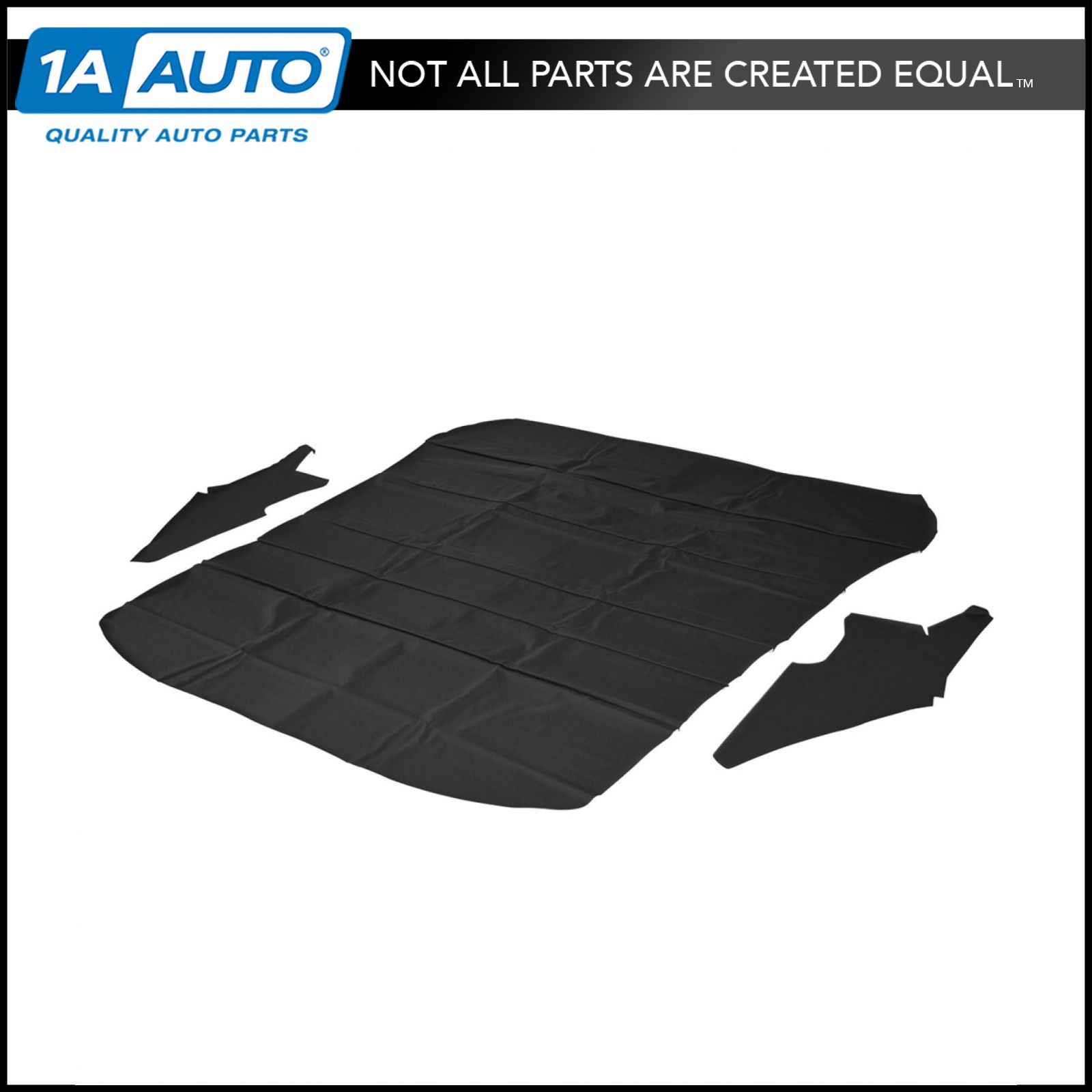 Details About Black Perforated Headliner For 70 72 Chevy Chevelle Malibu 2 Door Hardtop