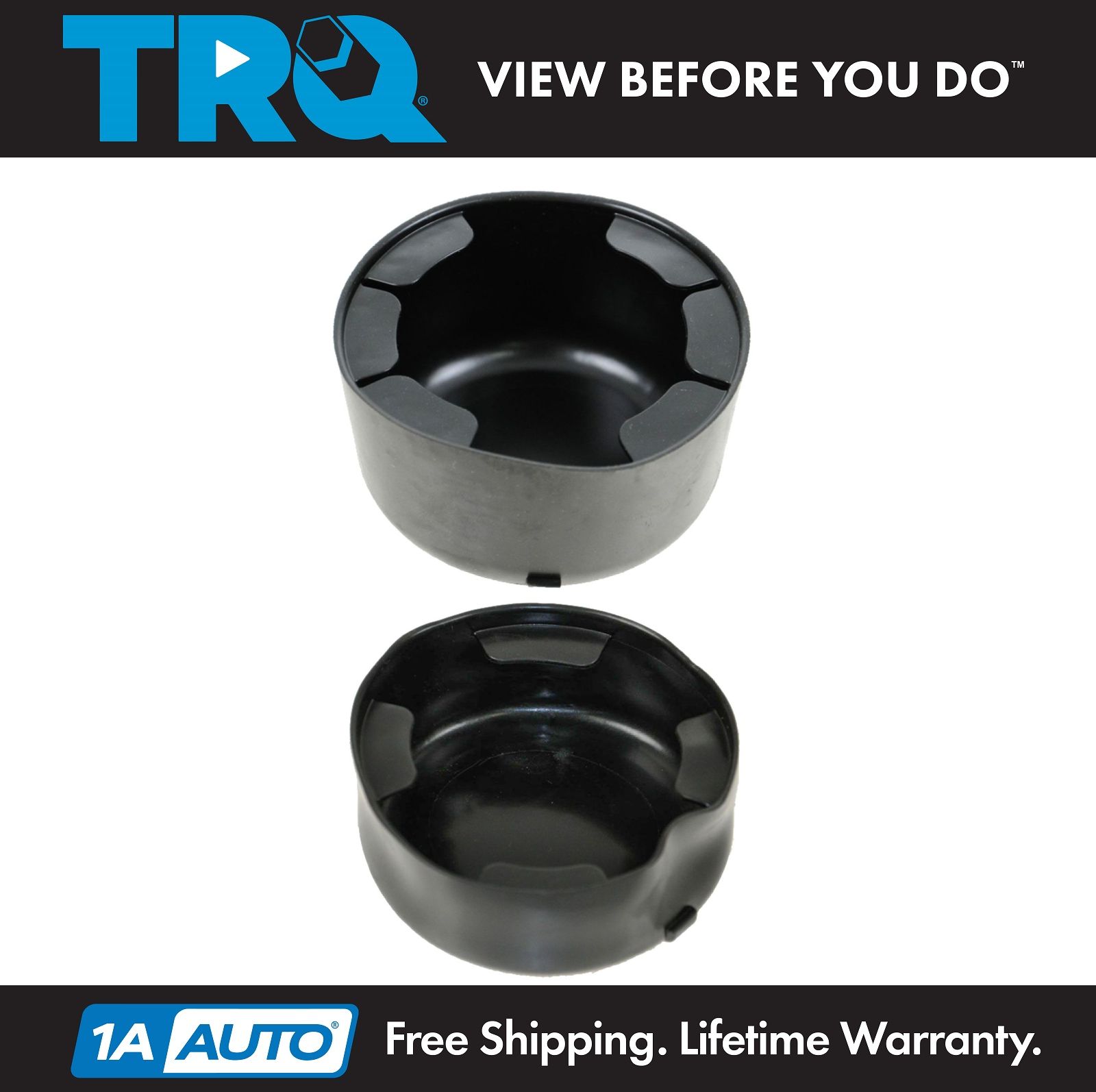 Front Rubber Center Console Cup Holder Insert Pair 2pc Set for Envoy Trailblazer eBay