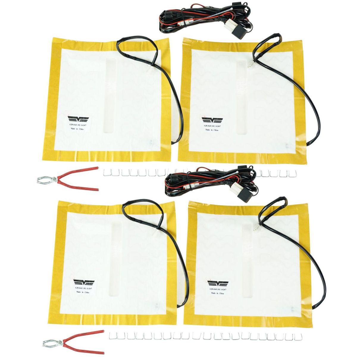 <b>2 Piece Seat Bottom & Back Heater Kit</b>