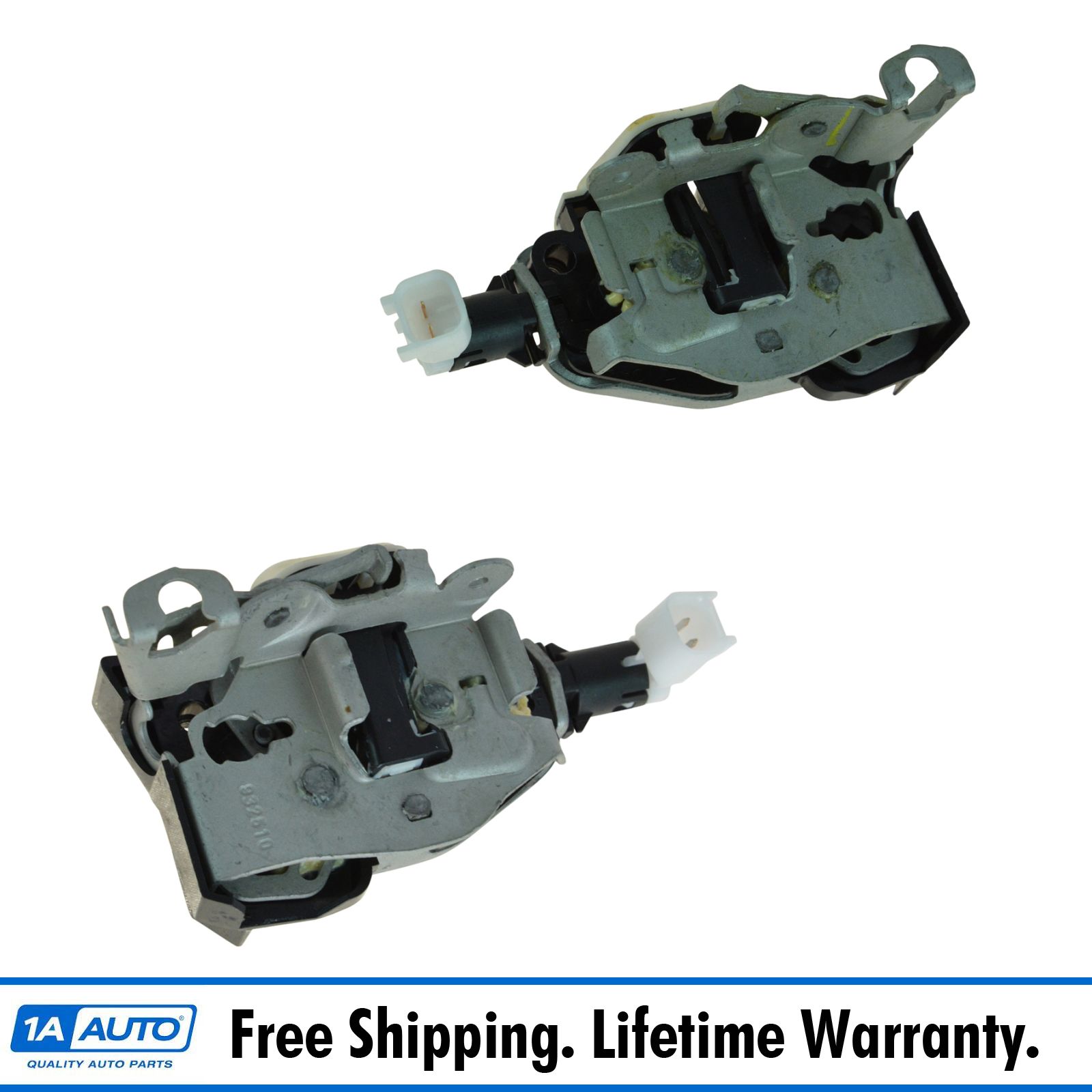 OEM Door Latch Rear Lower Left Right Kit Pair Set of 2 for 9811 Ford Ranger New eBay